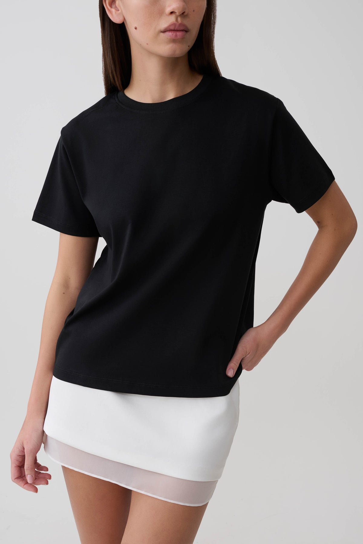 Sega Cotton Oversized T-Shirt - Black #3