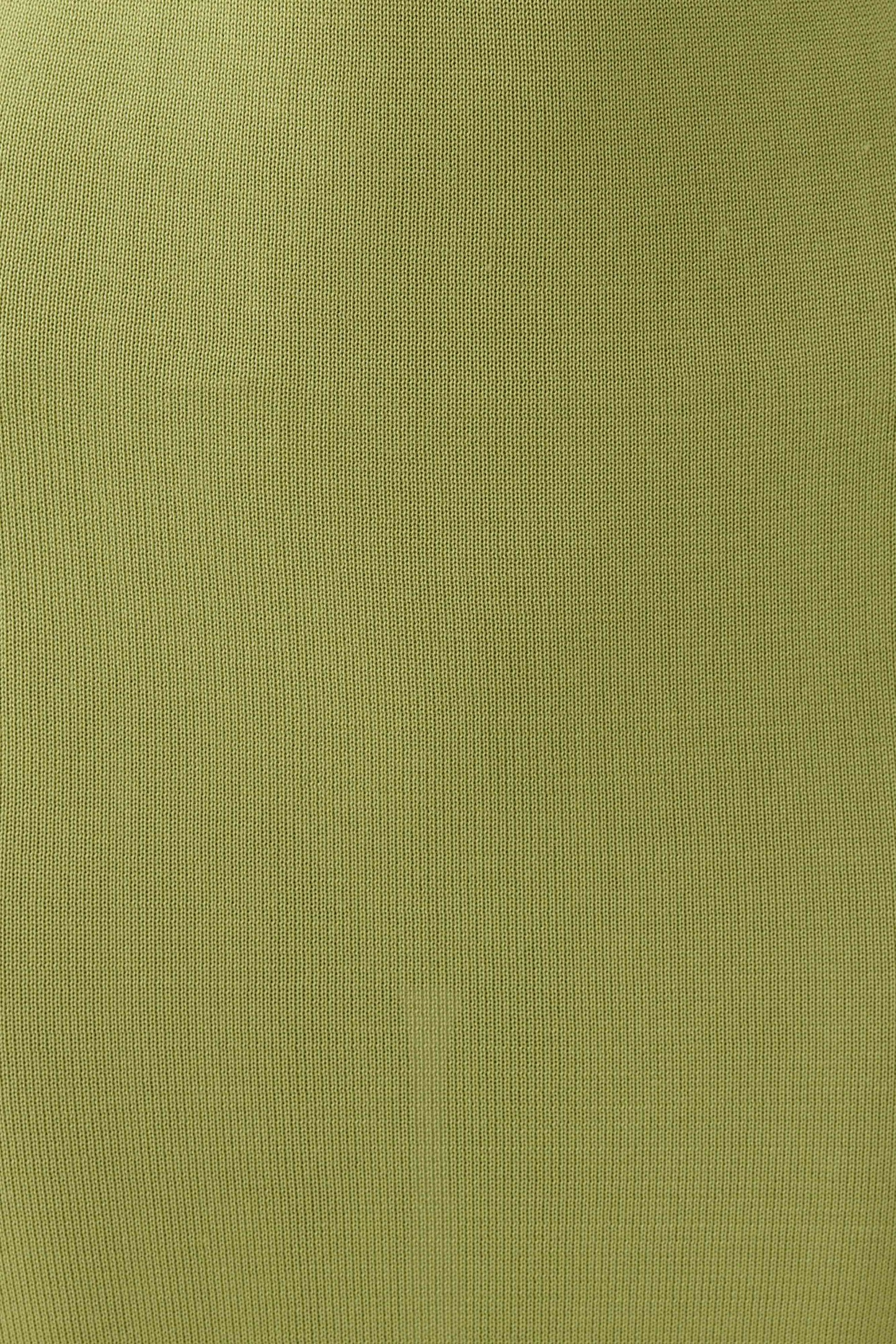 Ashtin Cross Front Knit Maxi Dress - Olive