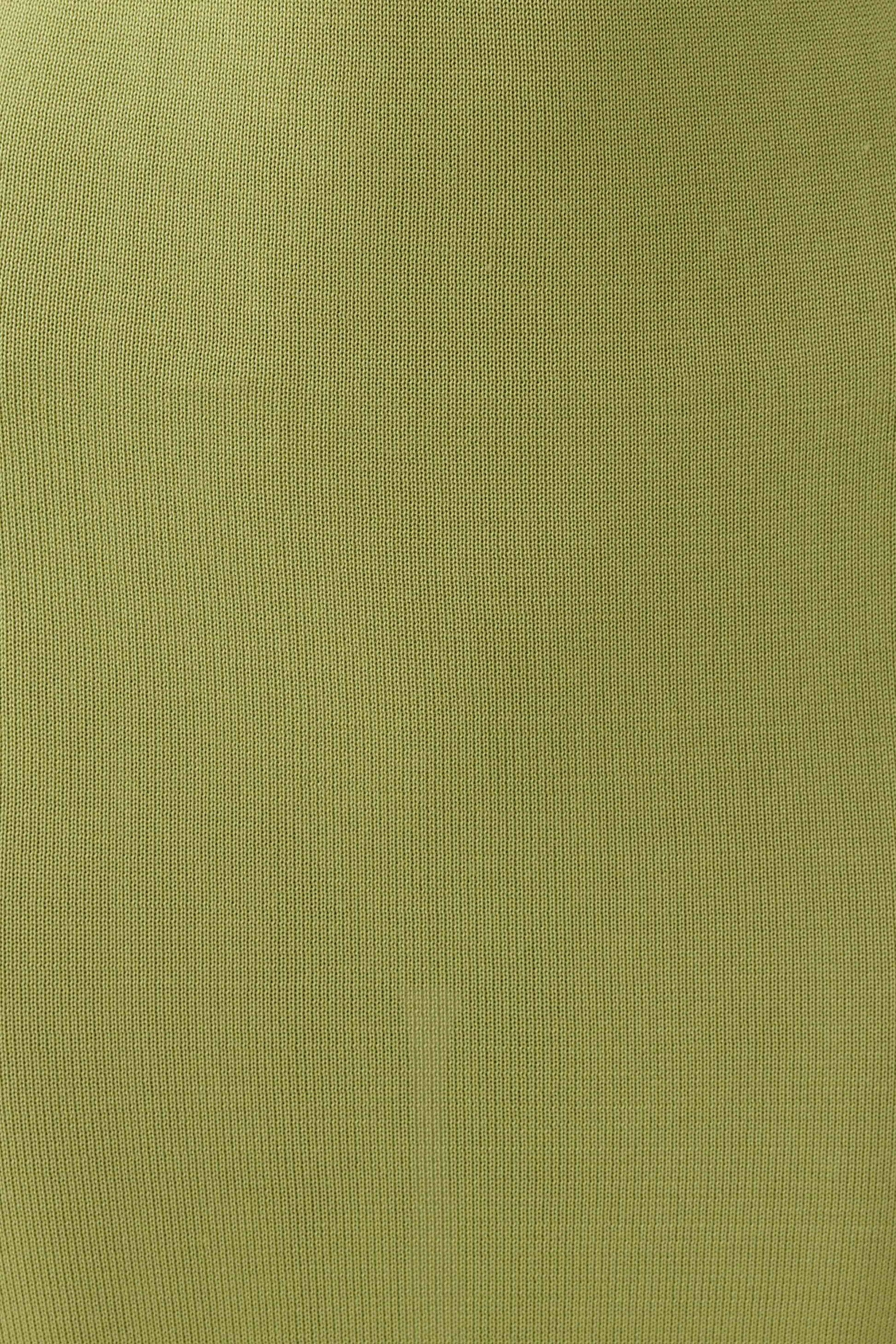 Ashtin Cross Front Knit Maxi Dress - Olive #6