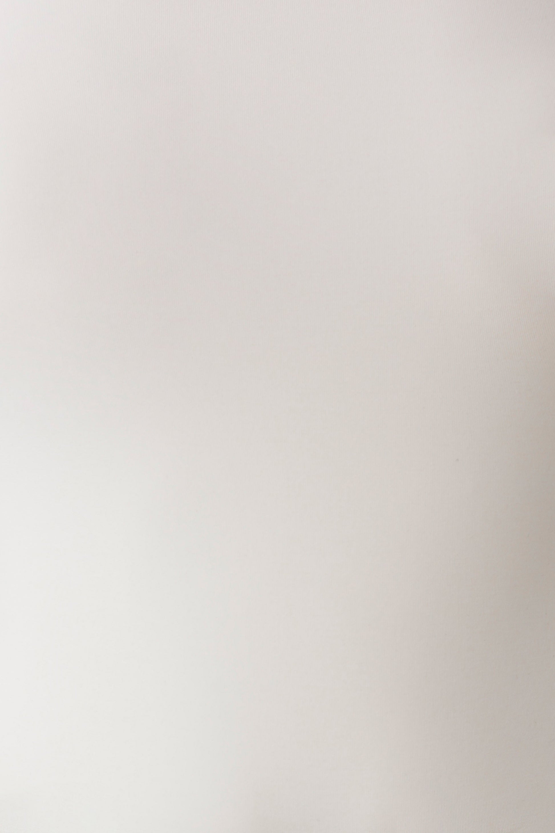 Chai Peached Jersey High Neck Top - Ivory #7