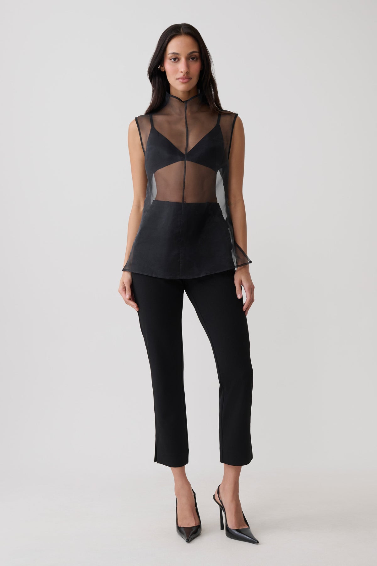 Jaimen Crepe Pants - Black #4