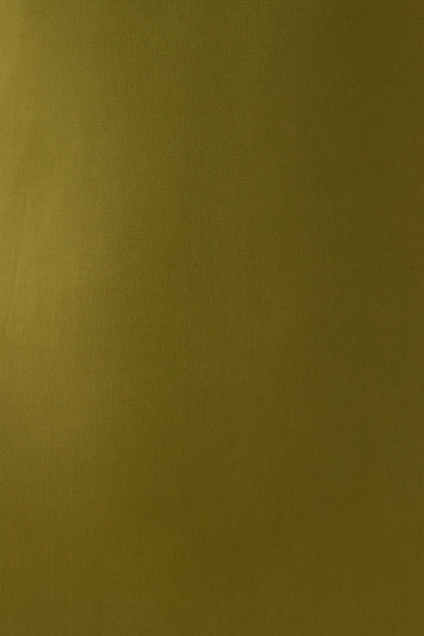 Hana Slinky Plunge Maxi Dress - Martini Olive