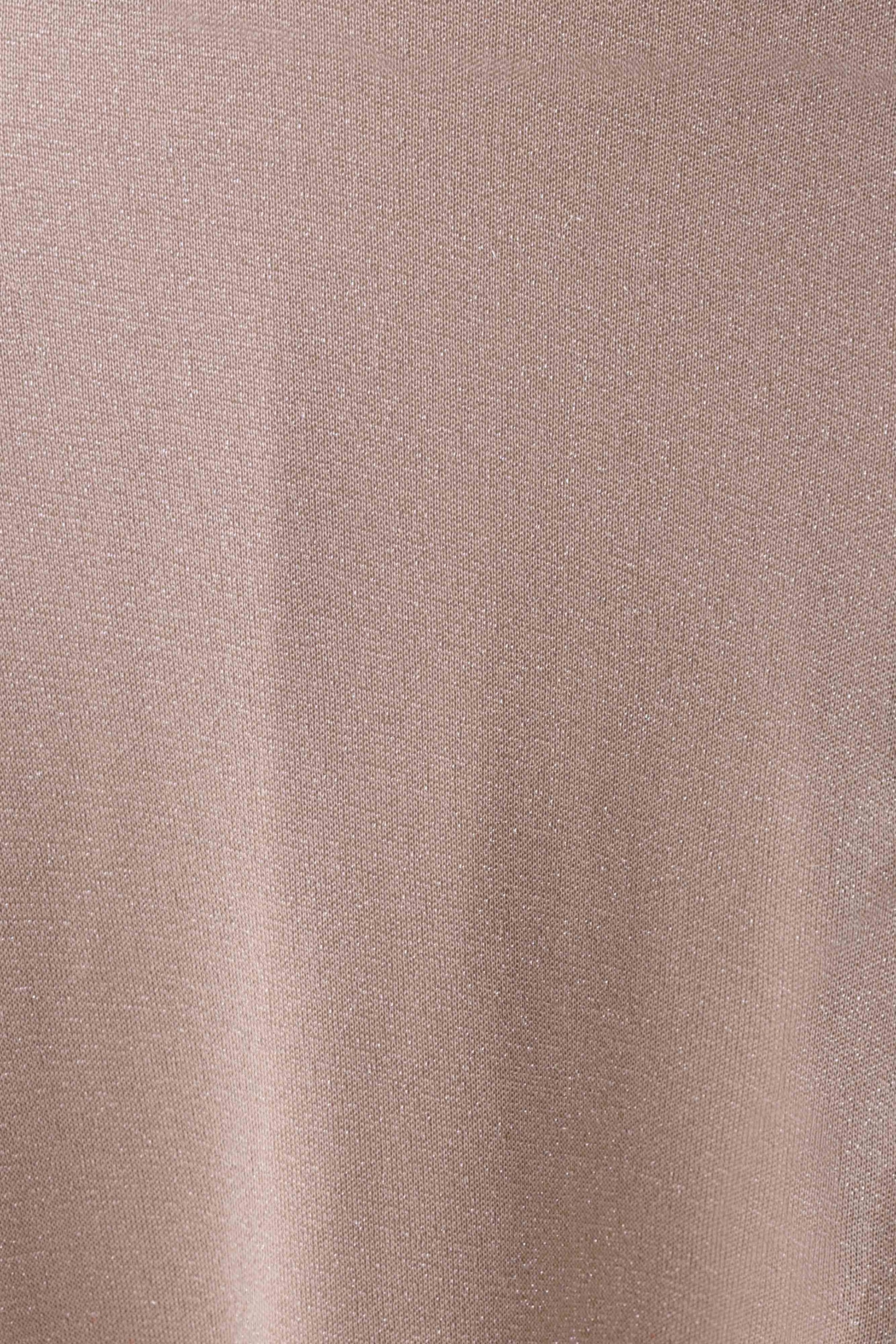 Nola Lurex Maxi Skirt - Gold #9