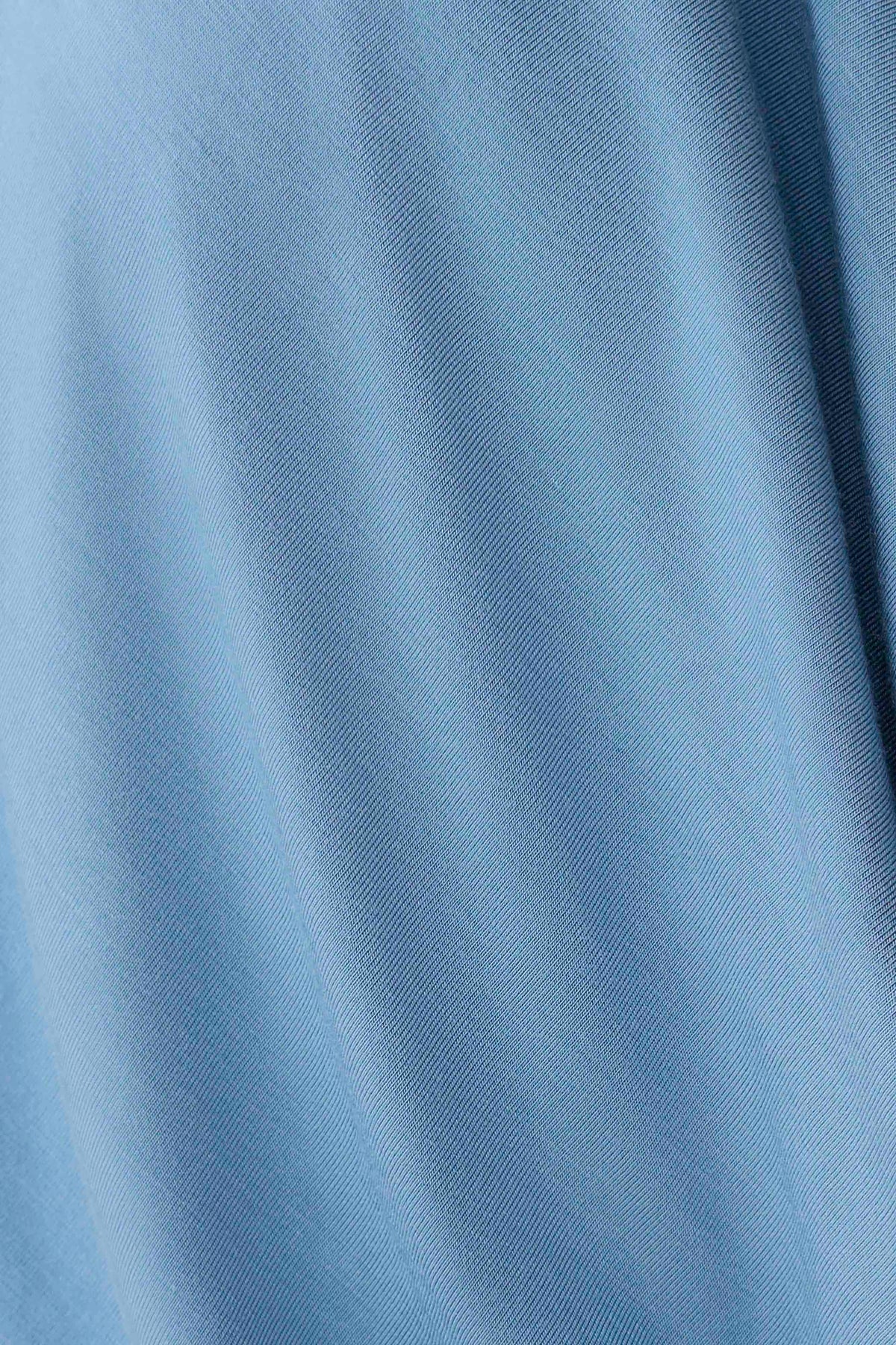 Huyen Cowl Front Modal Top - Blue Shadow #6