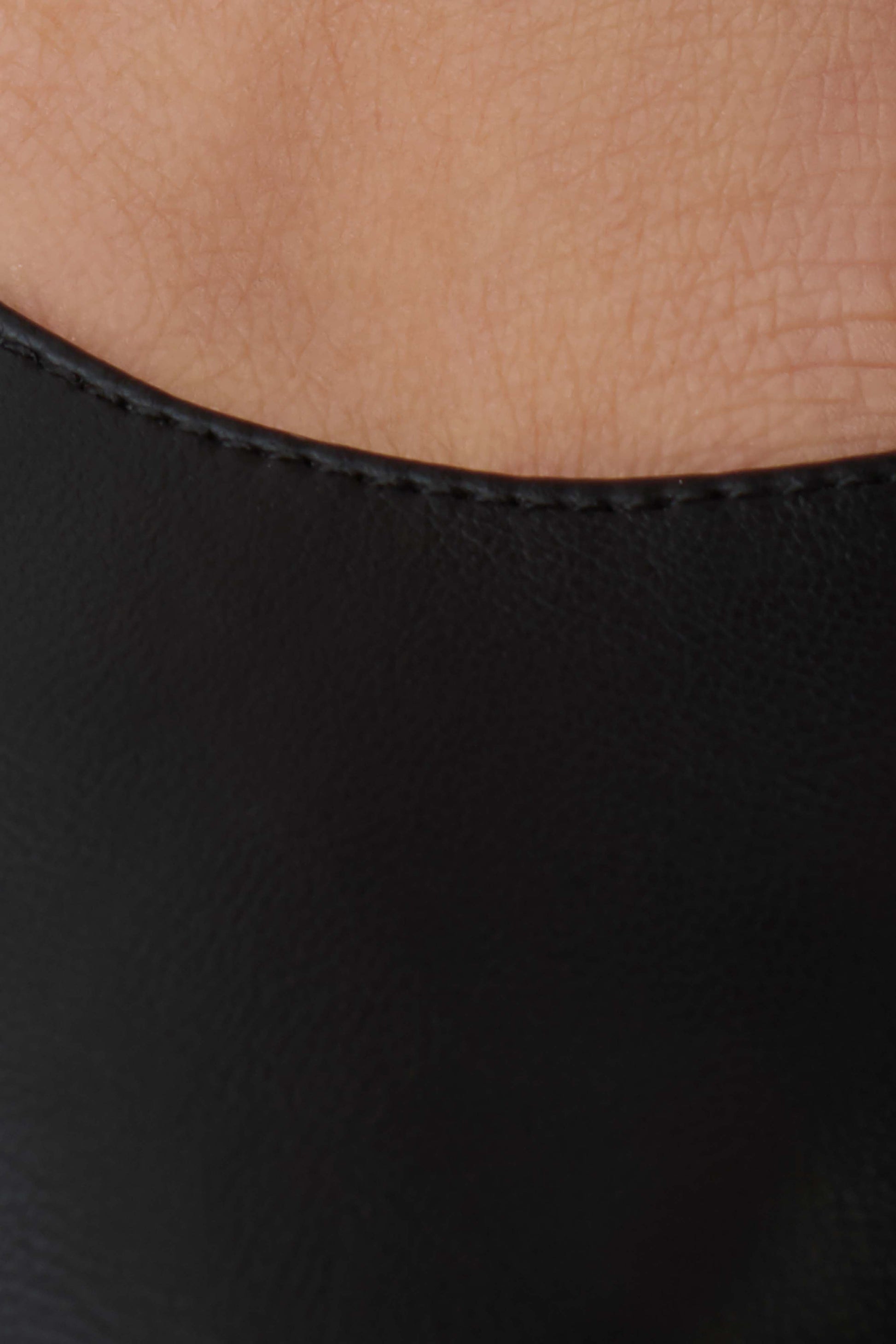 Jaq Asymmetrical Sling Heel - Black #4