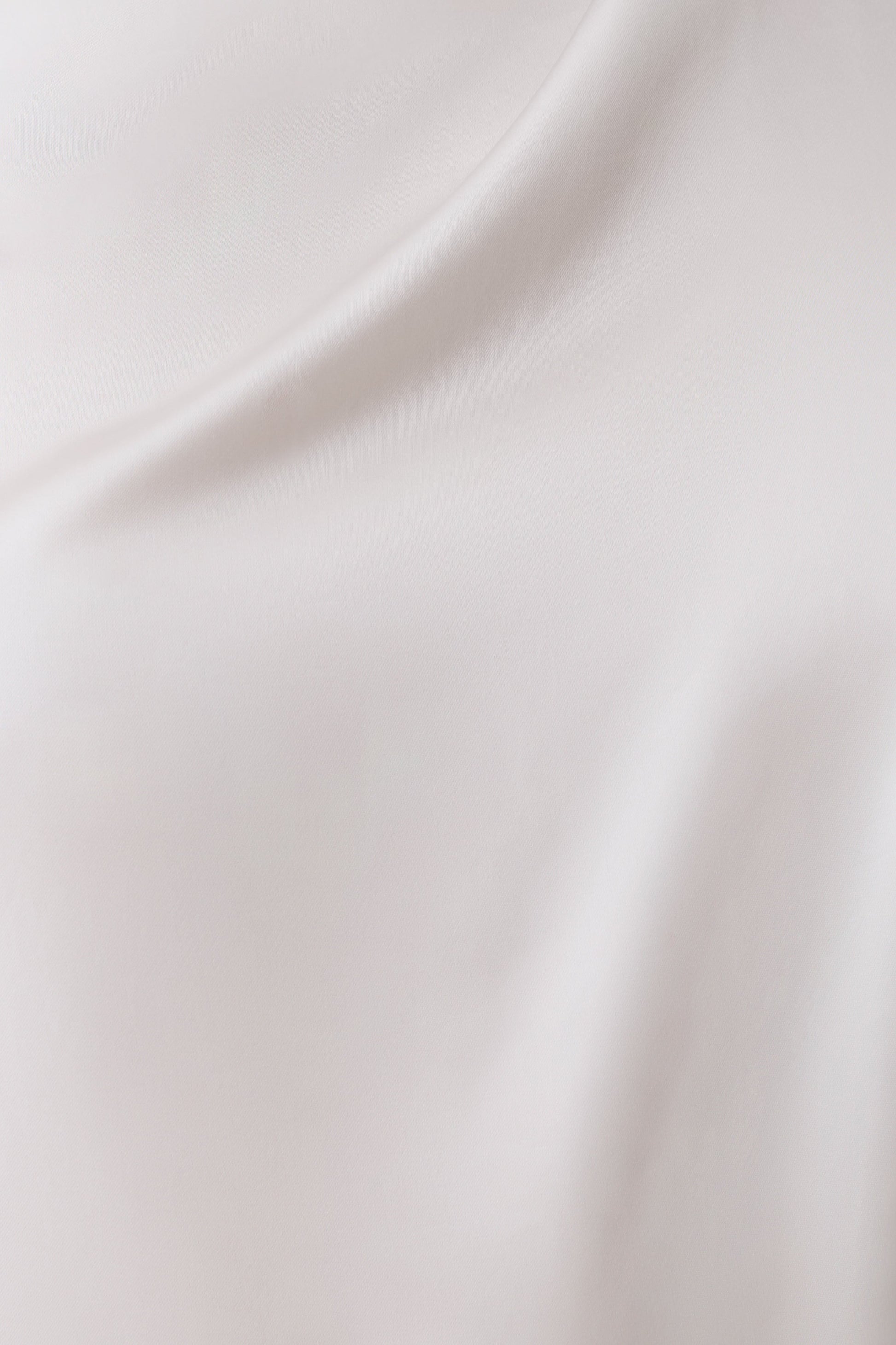 Sydney Asymmetrical Satin Halter Mini Dress - Ivory #9