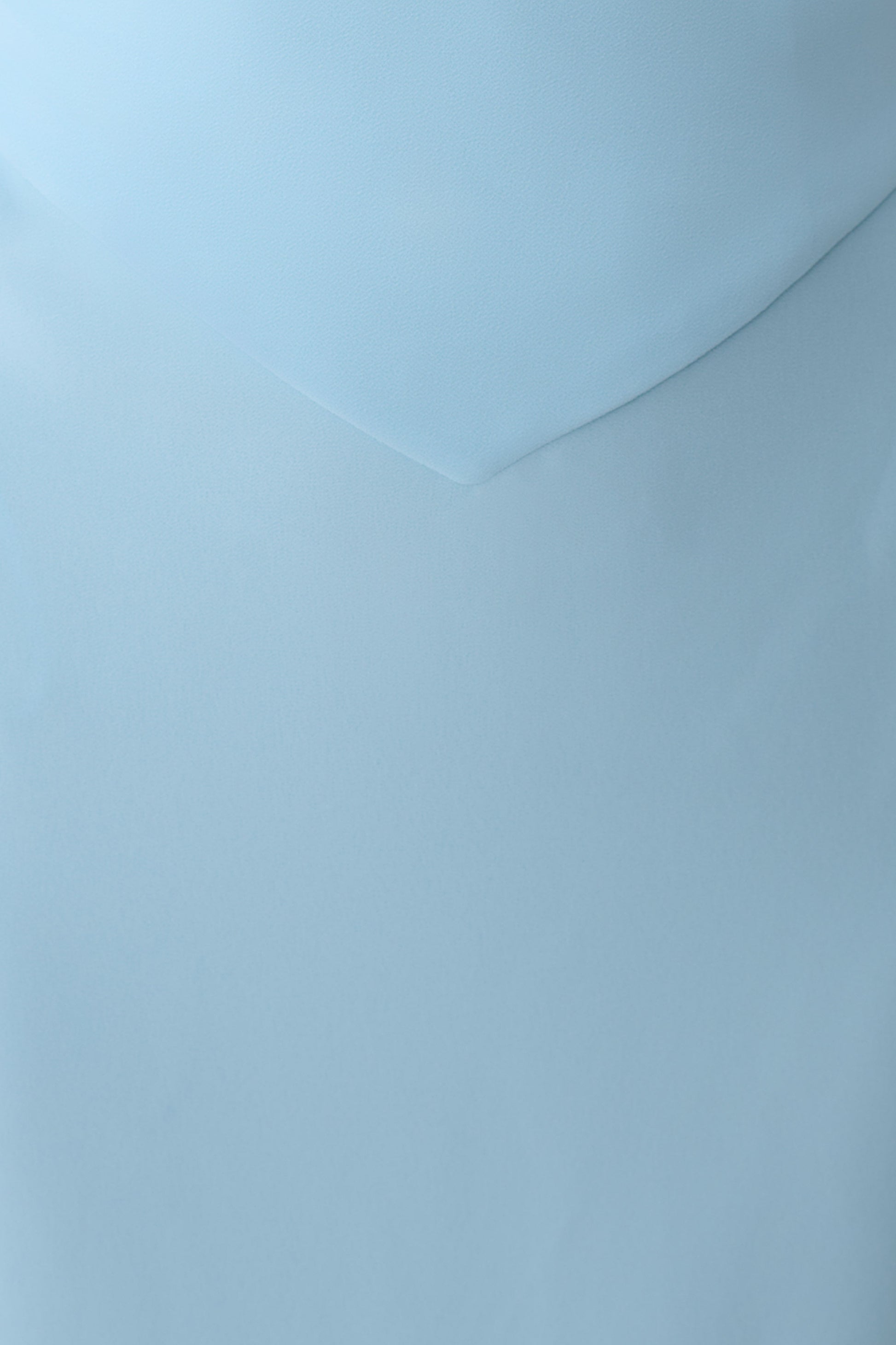 Valentina Chiffon Halter Maxi Dress - Pale Blue #6