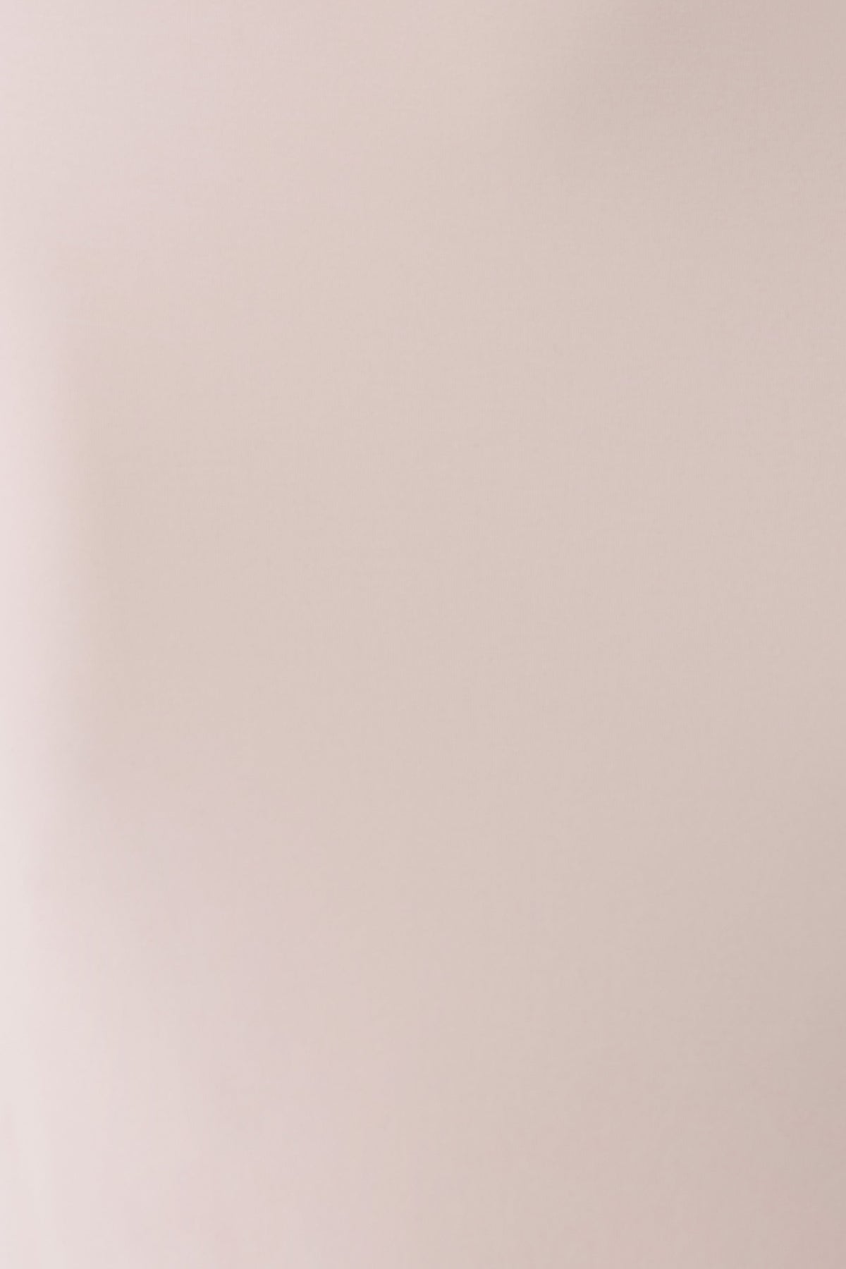 Fenn Peached Jersey Draped Back Top - Muted Pink