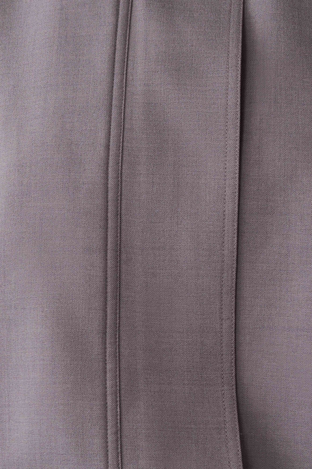 Jennie Funnel Neck Bomber Jacket - Light Grey Marle #4
