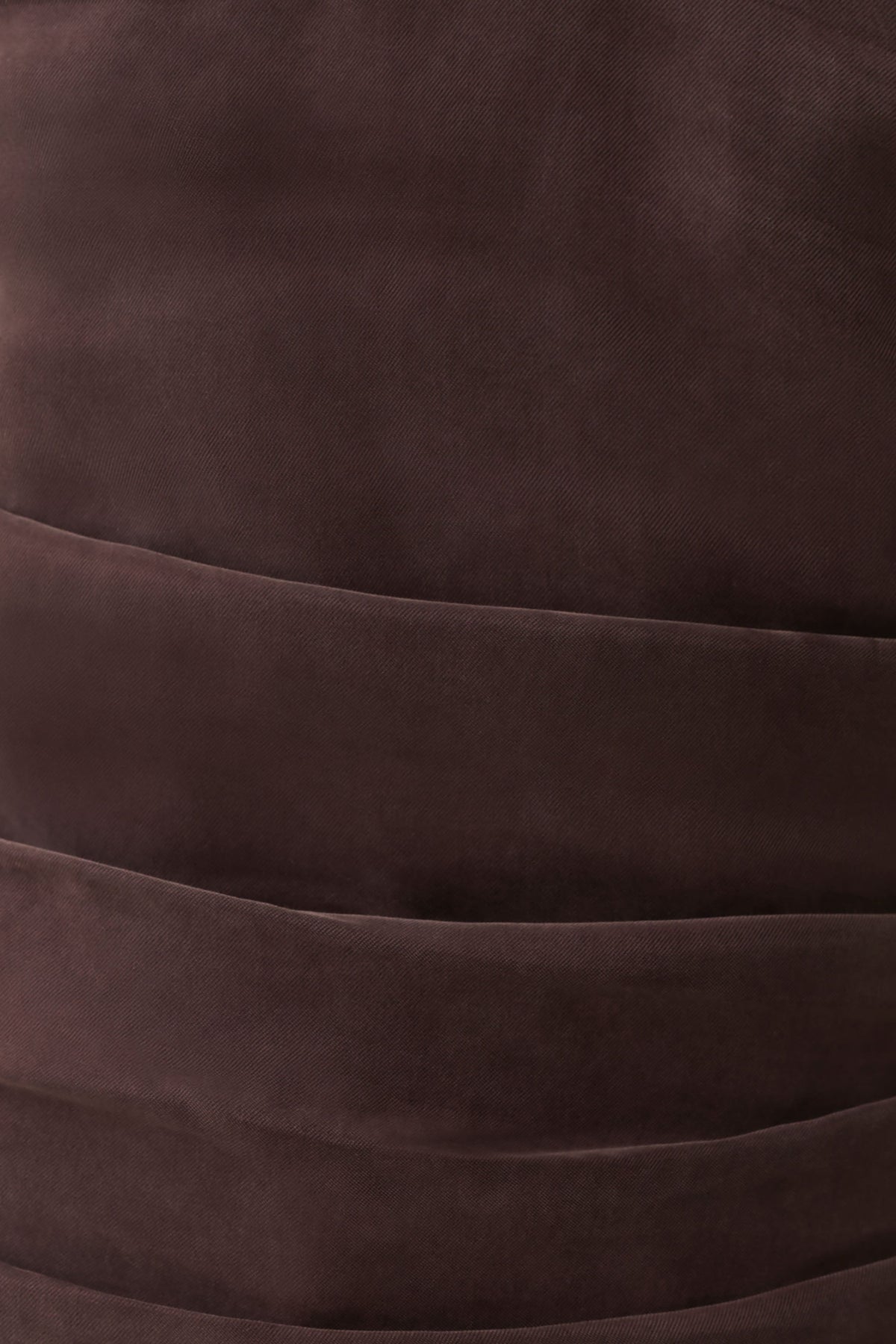 Daniela Ruched Halter Top - Dark Chocolate #6