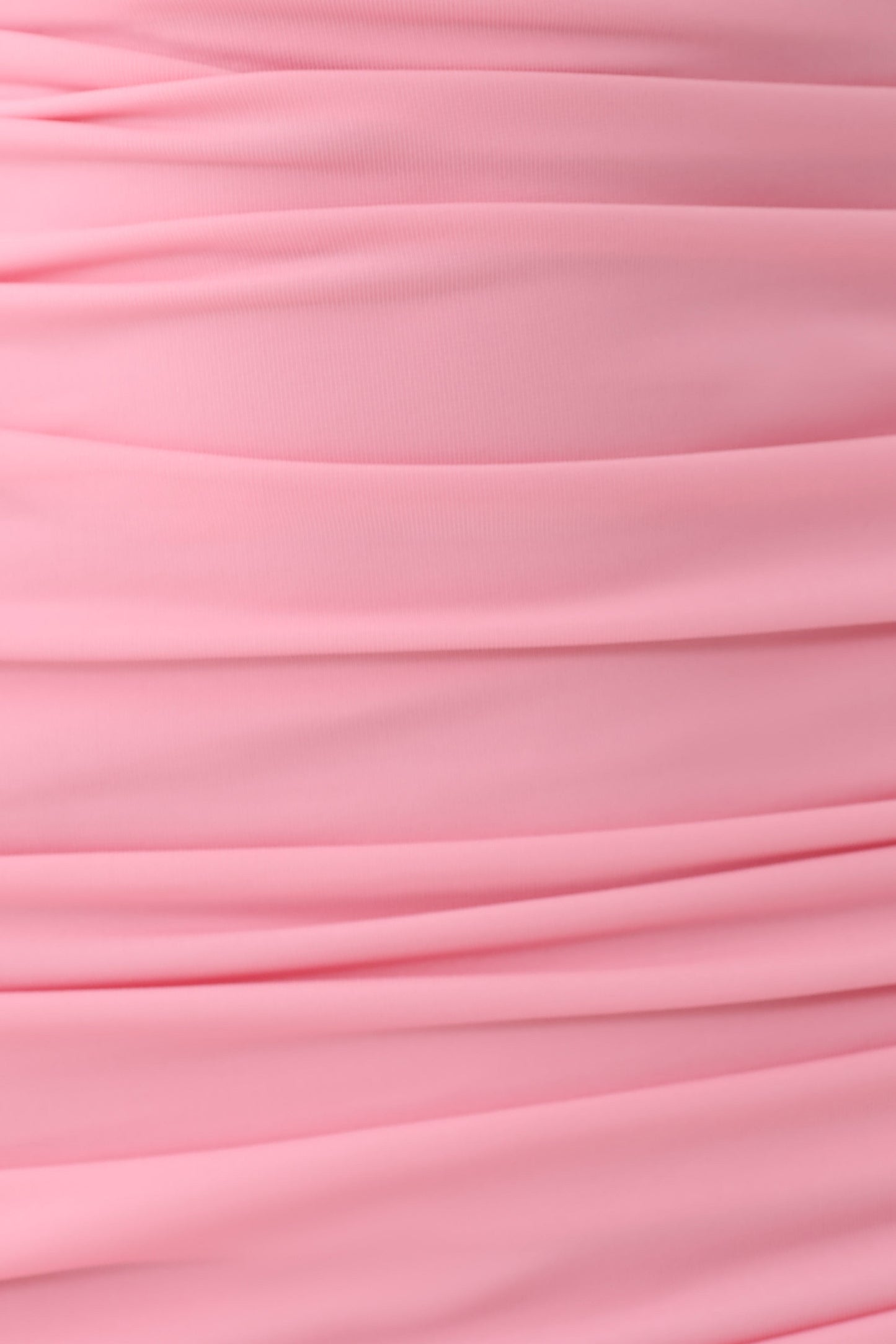 Kaiydo Gathered Centre Wire Mini Dress - Rosy Pink