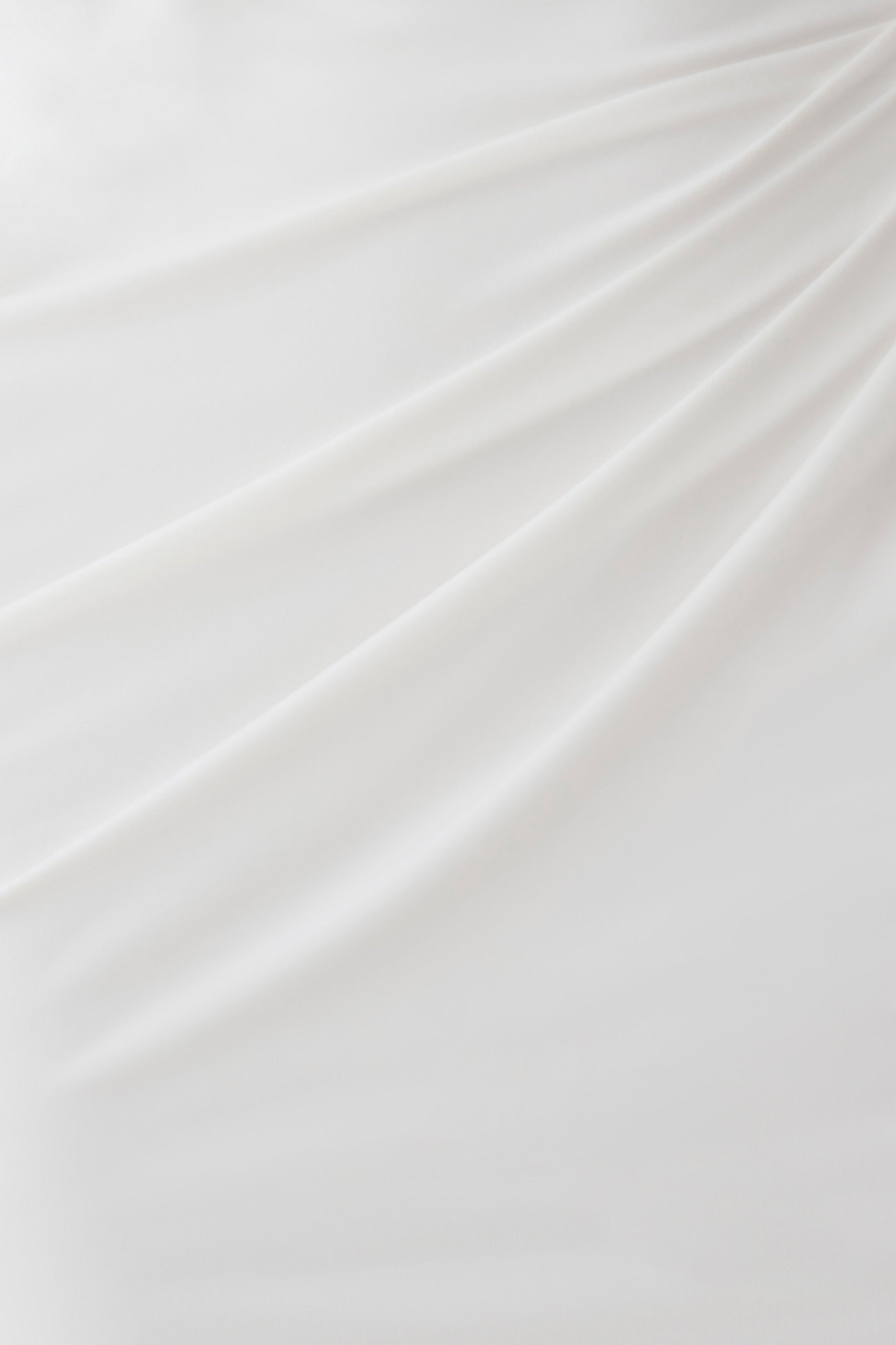 Yuna Draped Hardware Midi Dress - Ivory #7