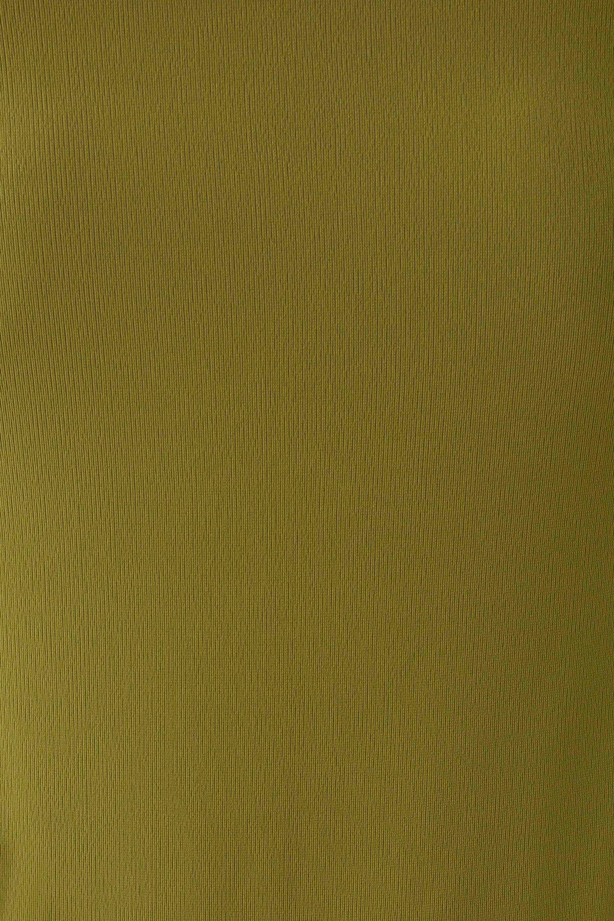 Bambi Dry Jersey Maxi Skirt - Martini Olive #5