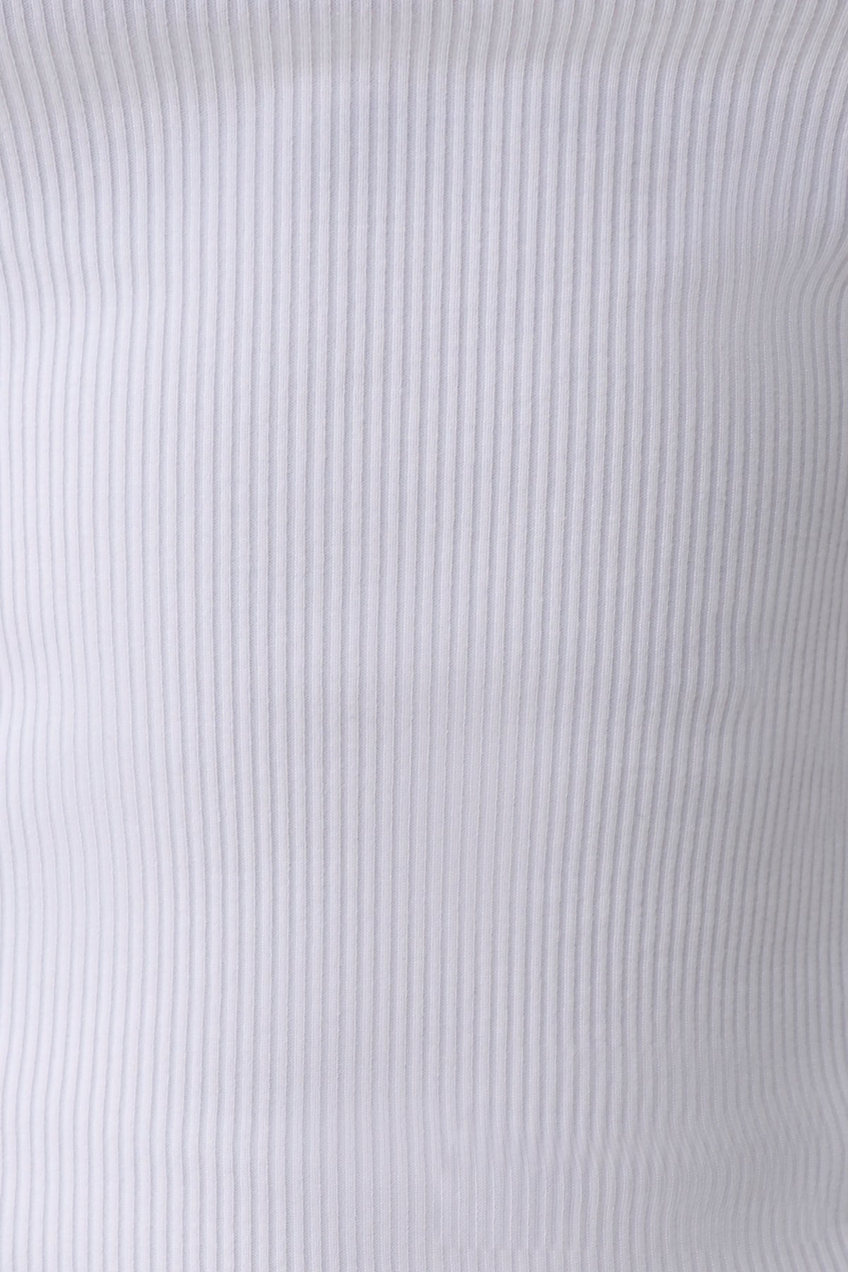 Ismay Square Neck Tank - White #7