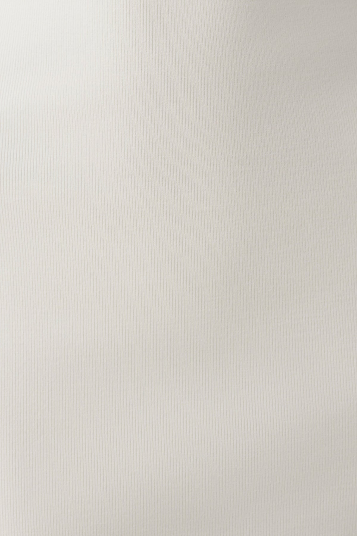 Leah Racer Back Knee Length Knit Dress - Ivory #6