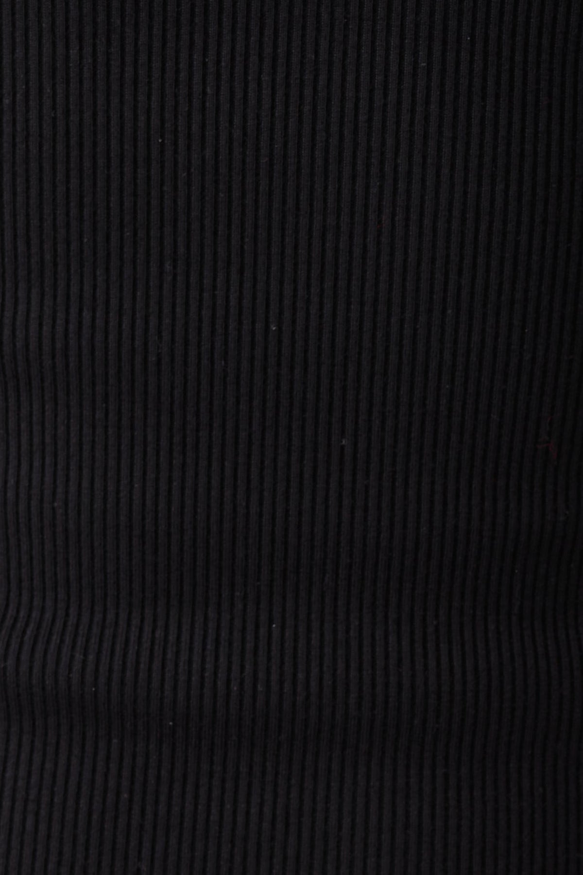 Ismay Square Neck Tank - Black #8