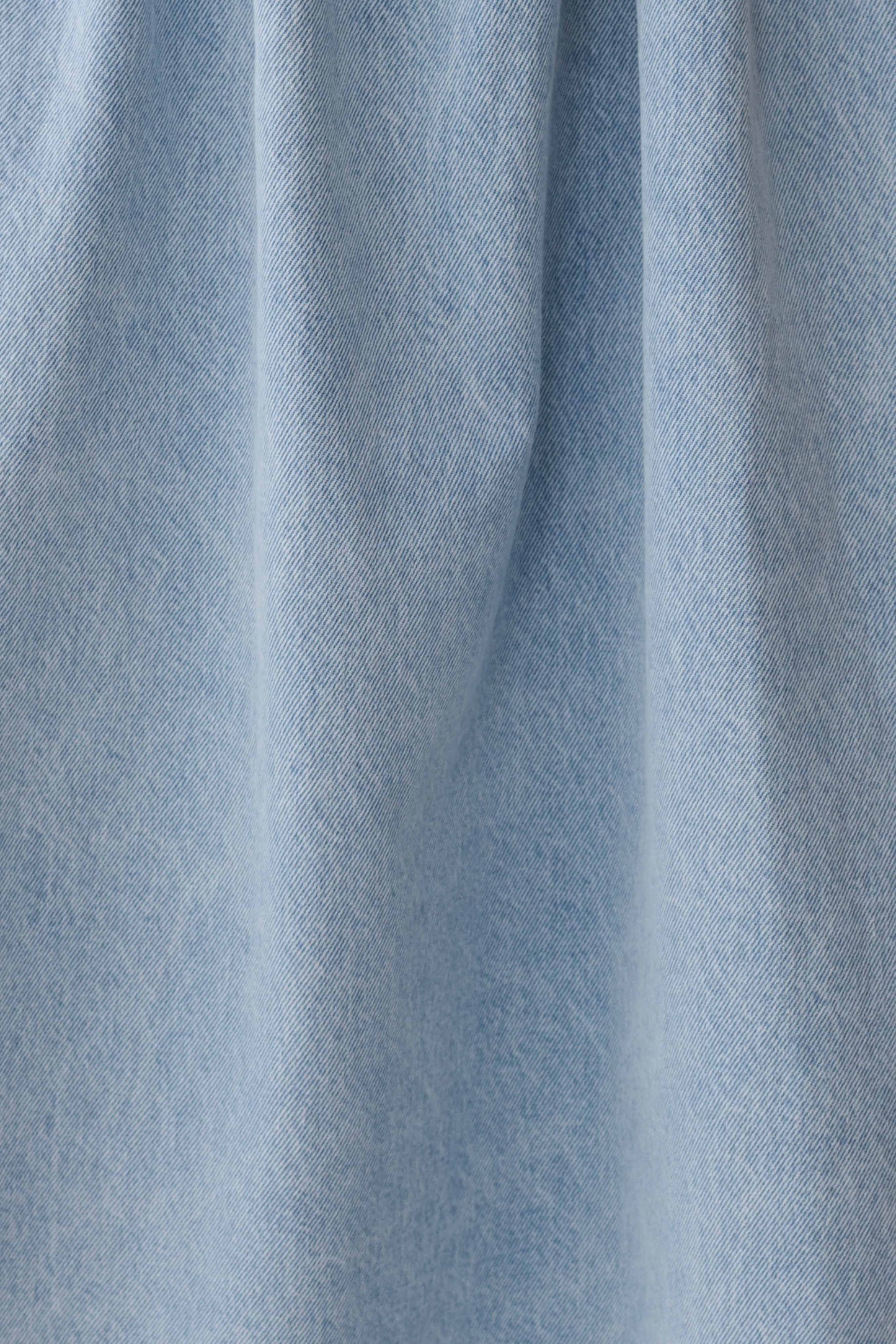 Miller Denim Halter Midi Dress - Classic Blue