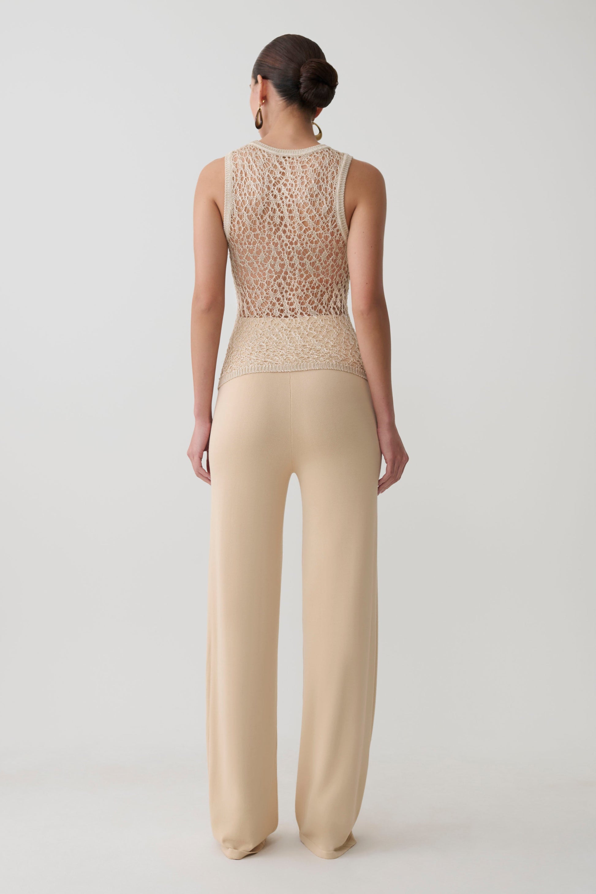 Eloise Pearl Beaded Top - Cream #6