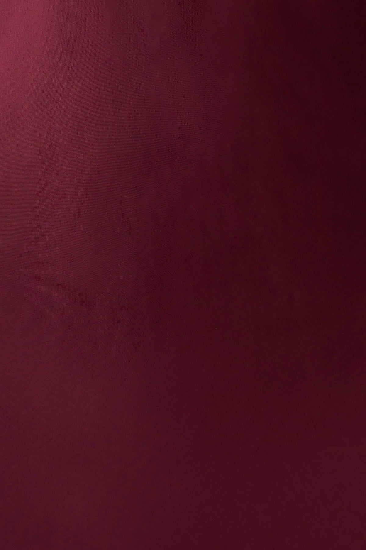 Mona Cut Out Satin Midi Dress - Burgundy #5