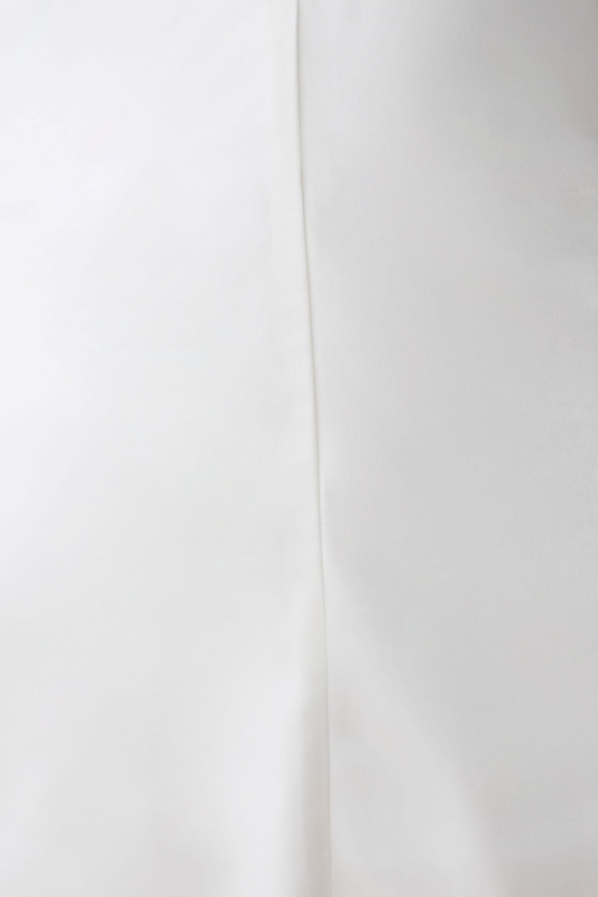 Myla Draped Shoulders Satin Maxi Dress - White #6