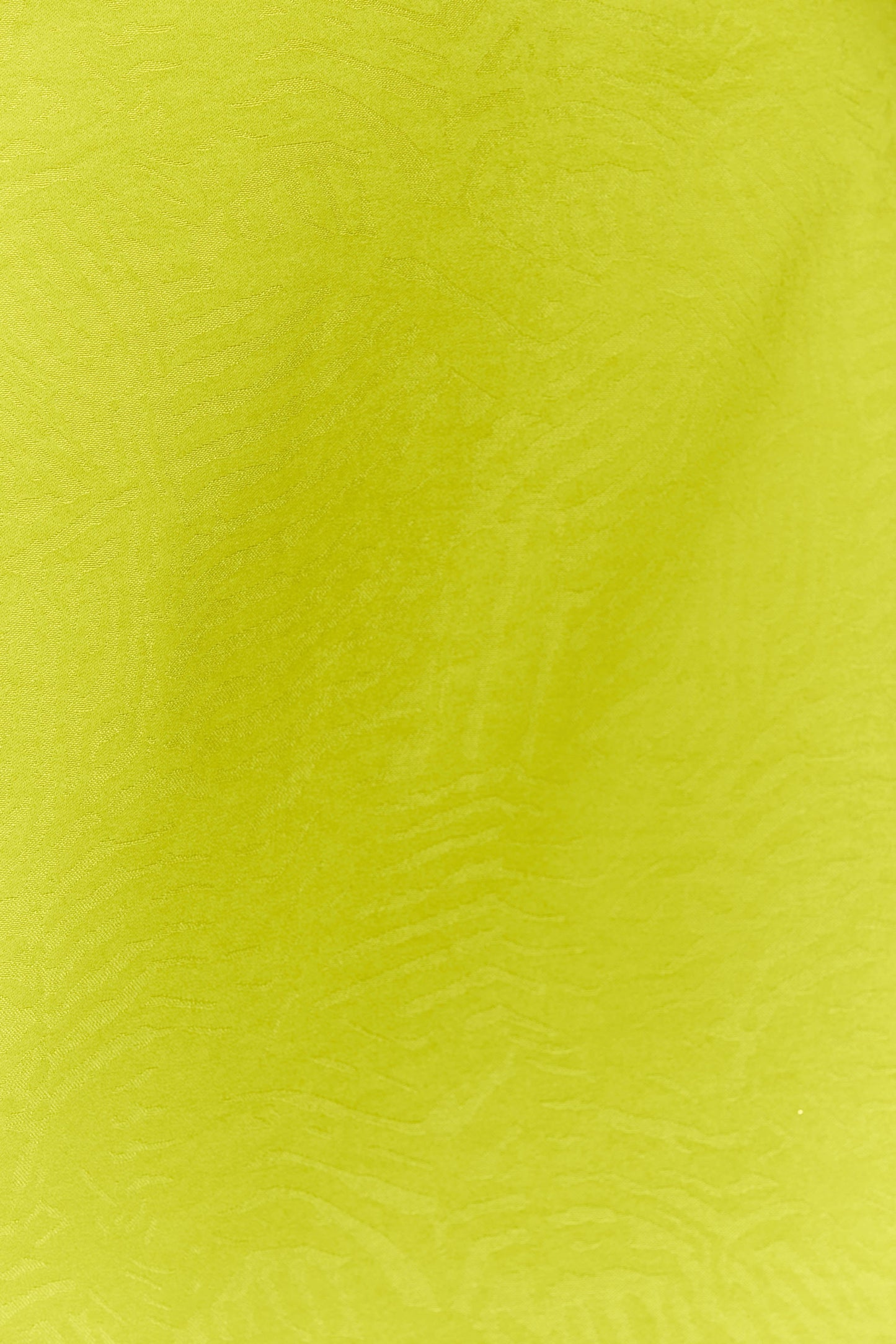 Annalise Wrap Top - Chartreuse