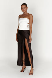 Black Strapless Dresses - Shop Online