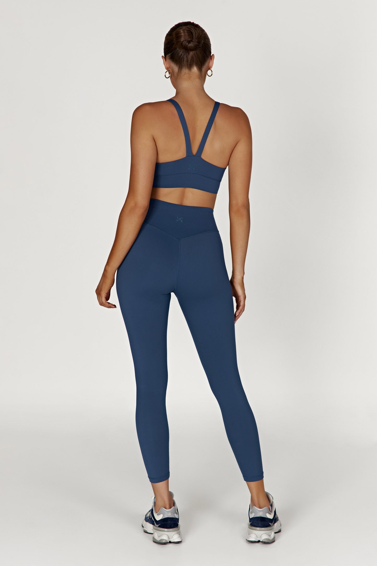 Venus V Back Leggings - Navy