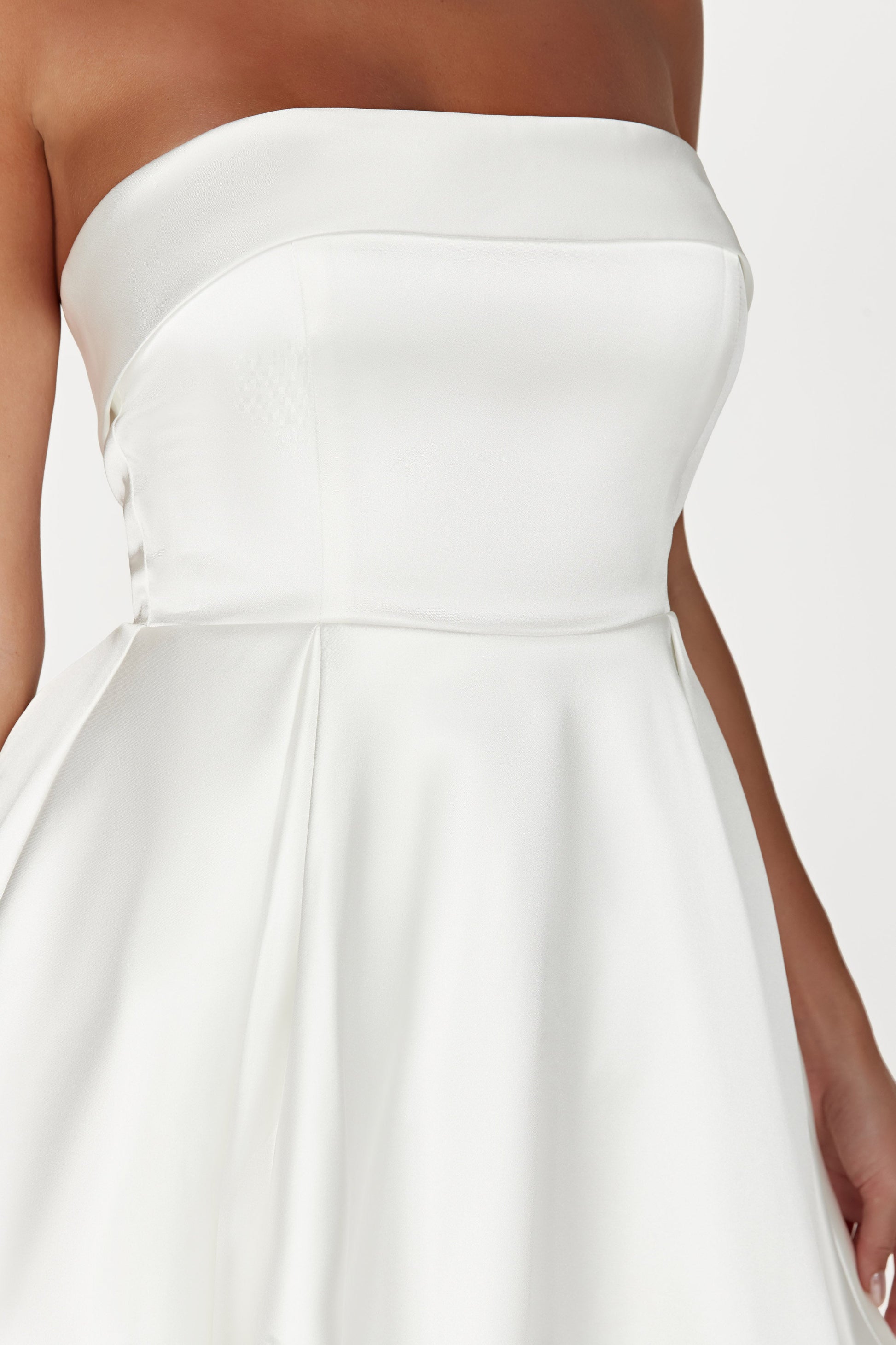 Eileen Mini Dress - White #5