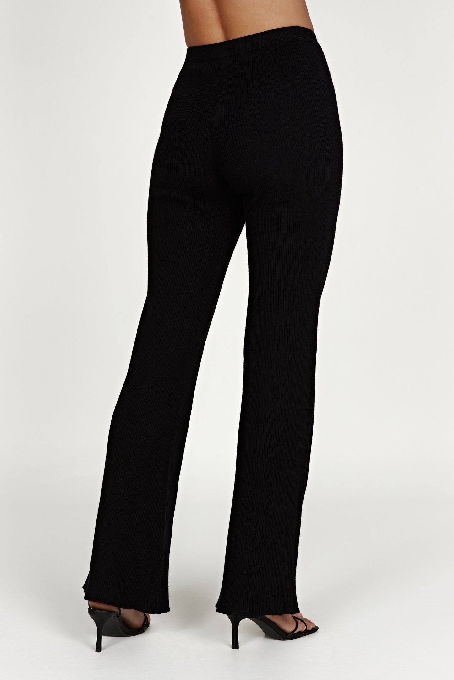 Jovie Knit Pants - Black