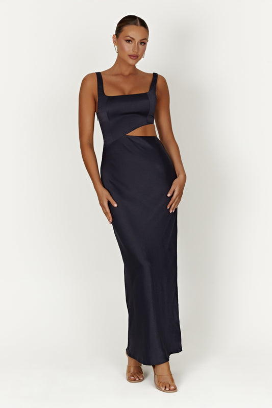 Gianna Maxi Dress - Midnight Navy