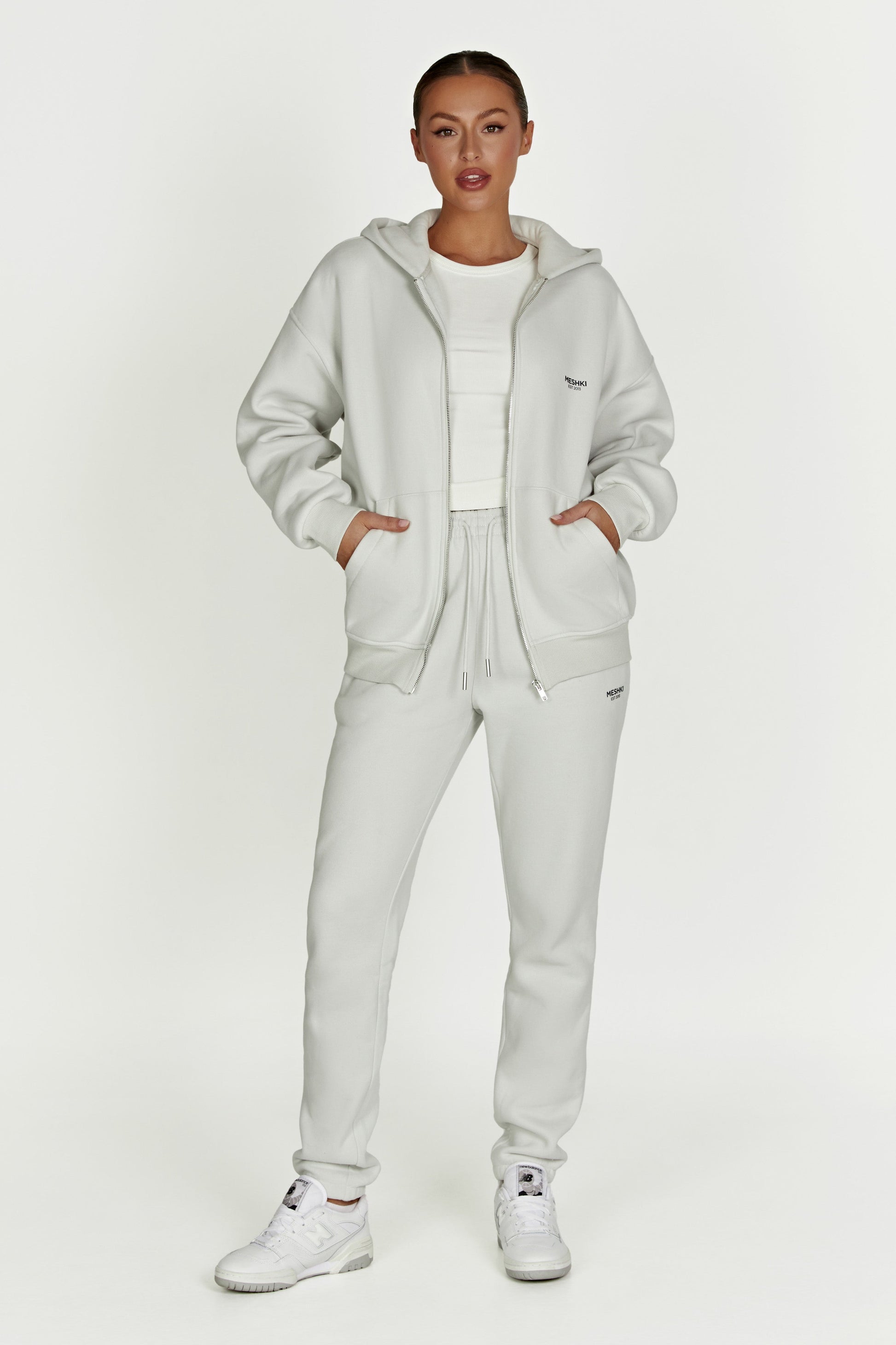 Frankie Unisex Jogger - Smoke Grey #7