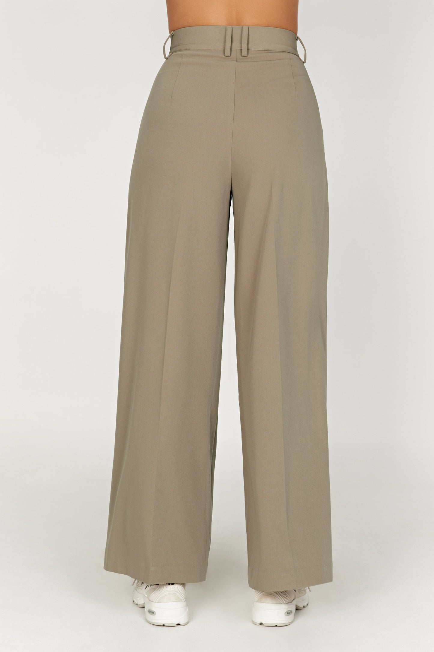 Jemima Straight Leg Pants - Olive