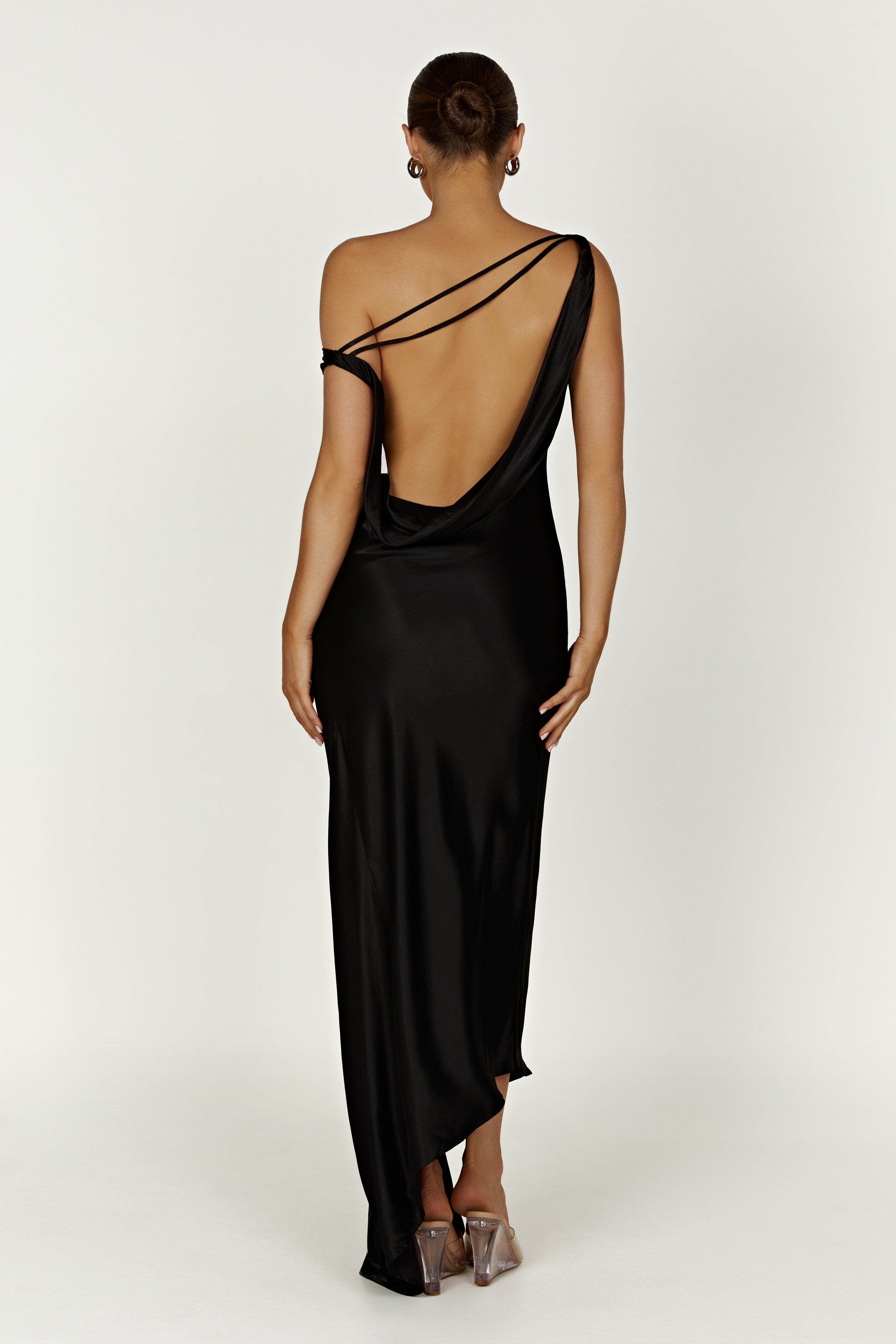 Black Maxi Dresses Shop Online MESHKI UK