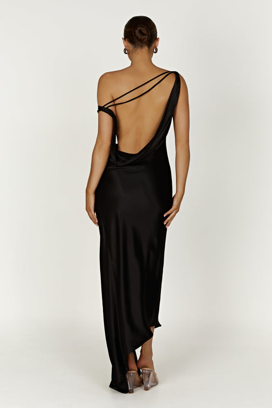 open back dresses uk Naomi Open Back Dress