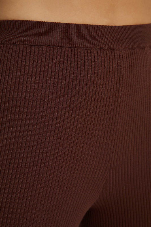 Jovie Knit Pants - Hazelnut