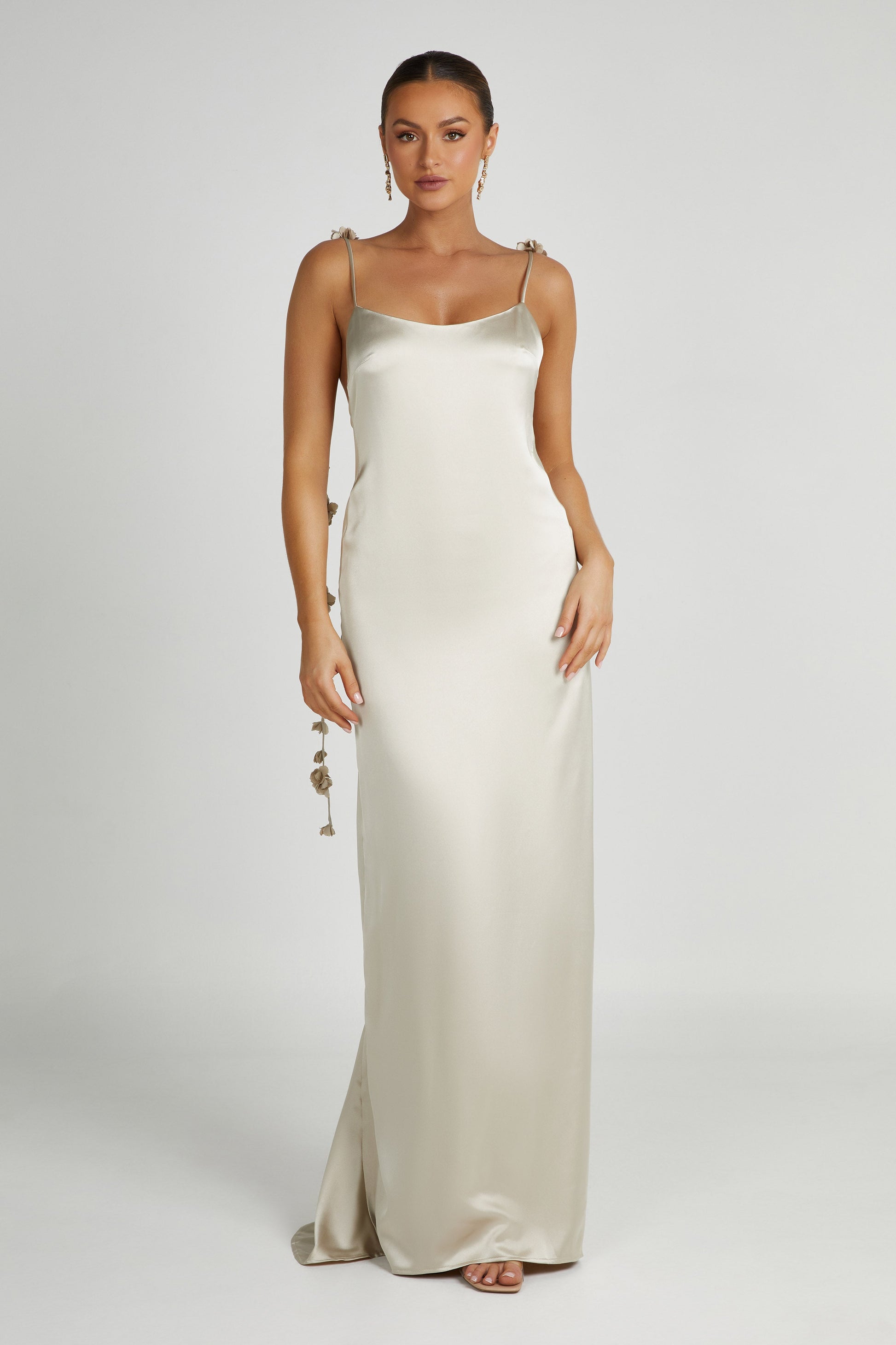 Elenora Rose Gown - Blush Gold #6