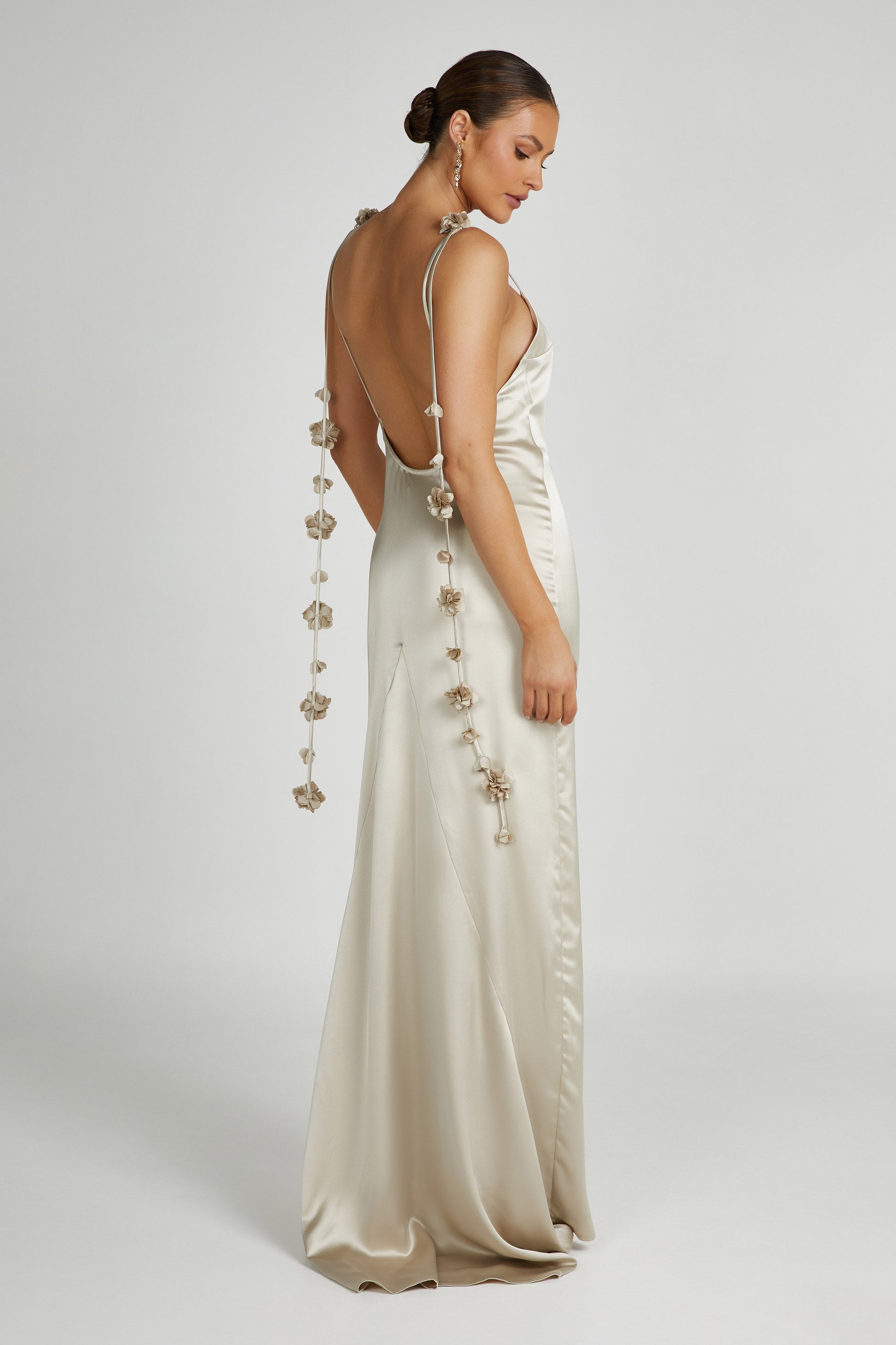 Elenora Rose Gown - Blush Gold #5