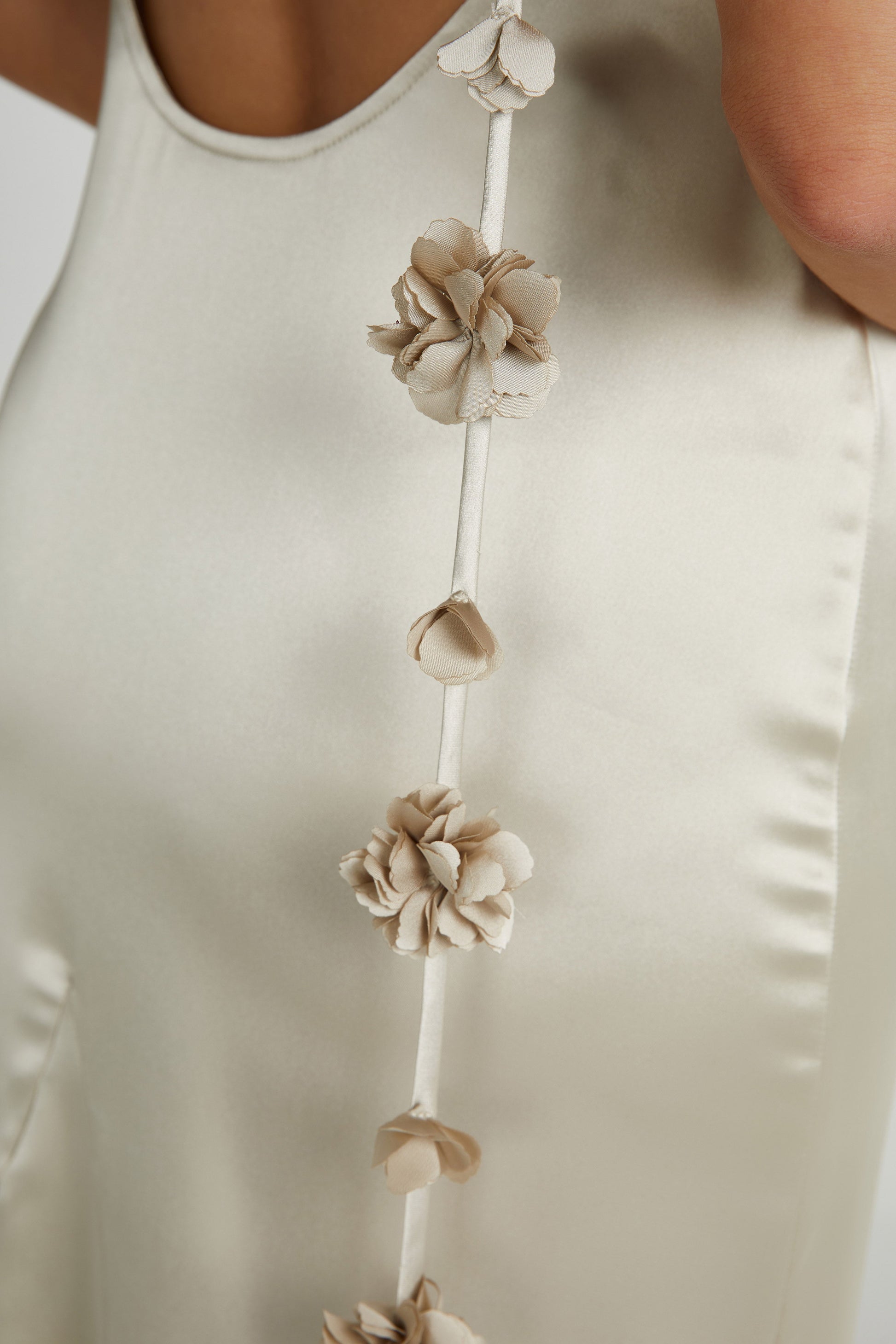 Elenora Rose Gown - Blush Gold #4