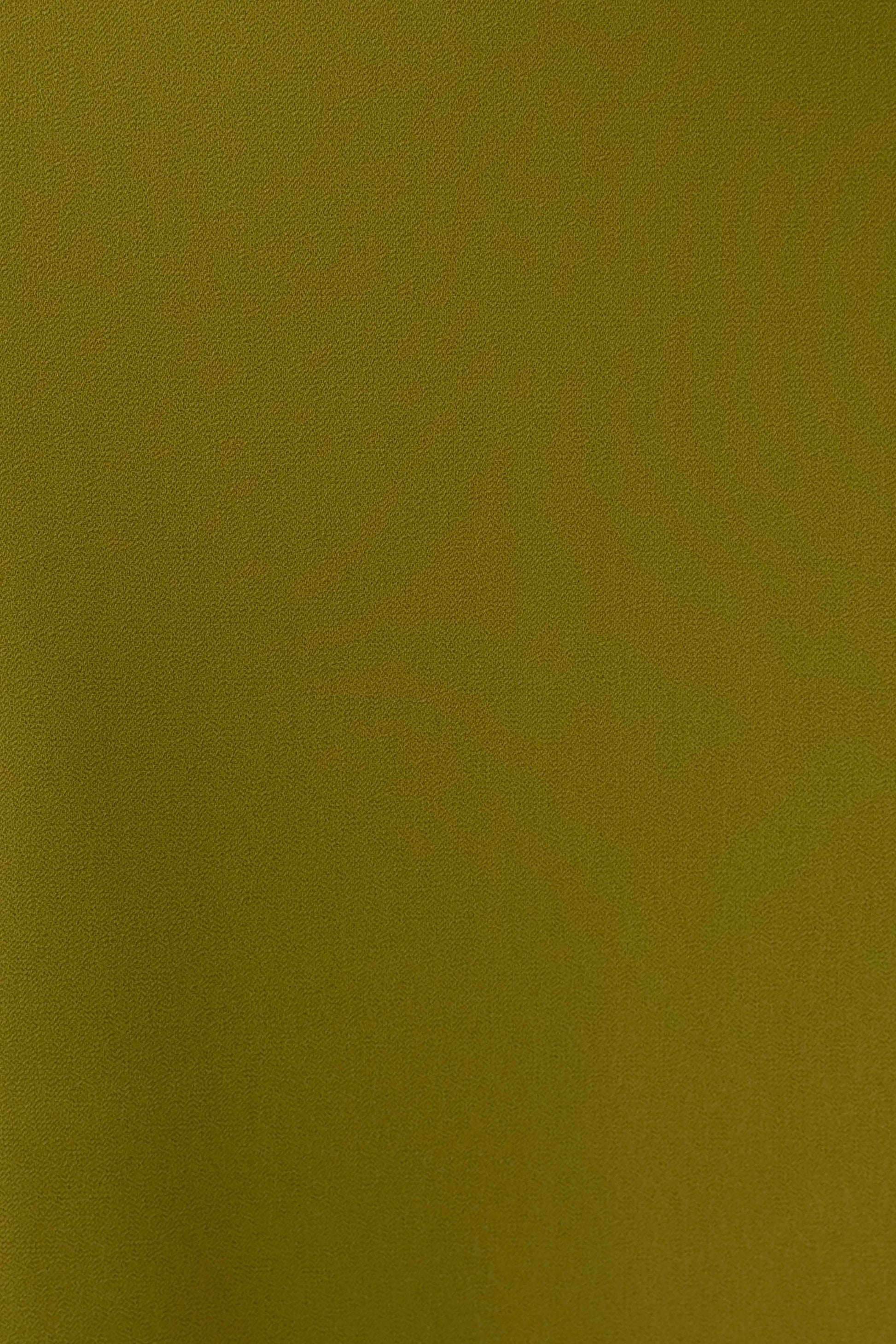 Amelia Low Back Chiffon Top - Green #7