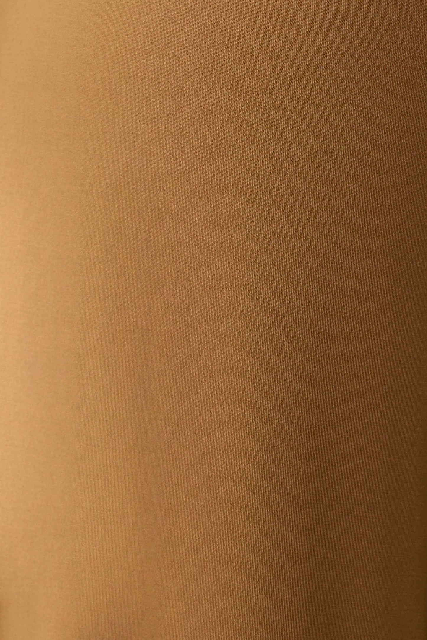 Krysh Wide Leg Peached Jersey Pants - Caramel