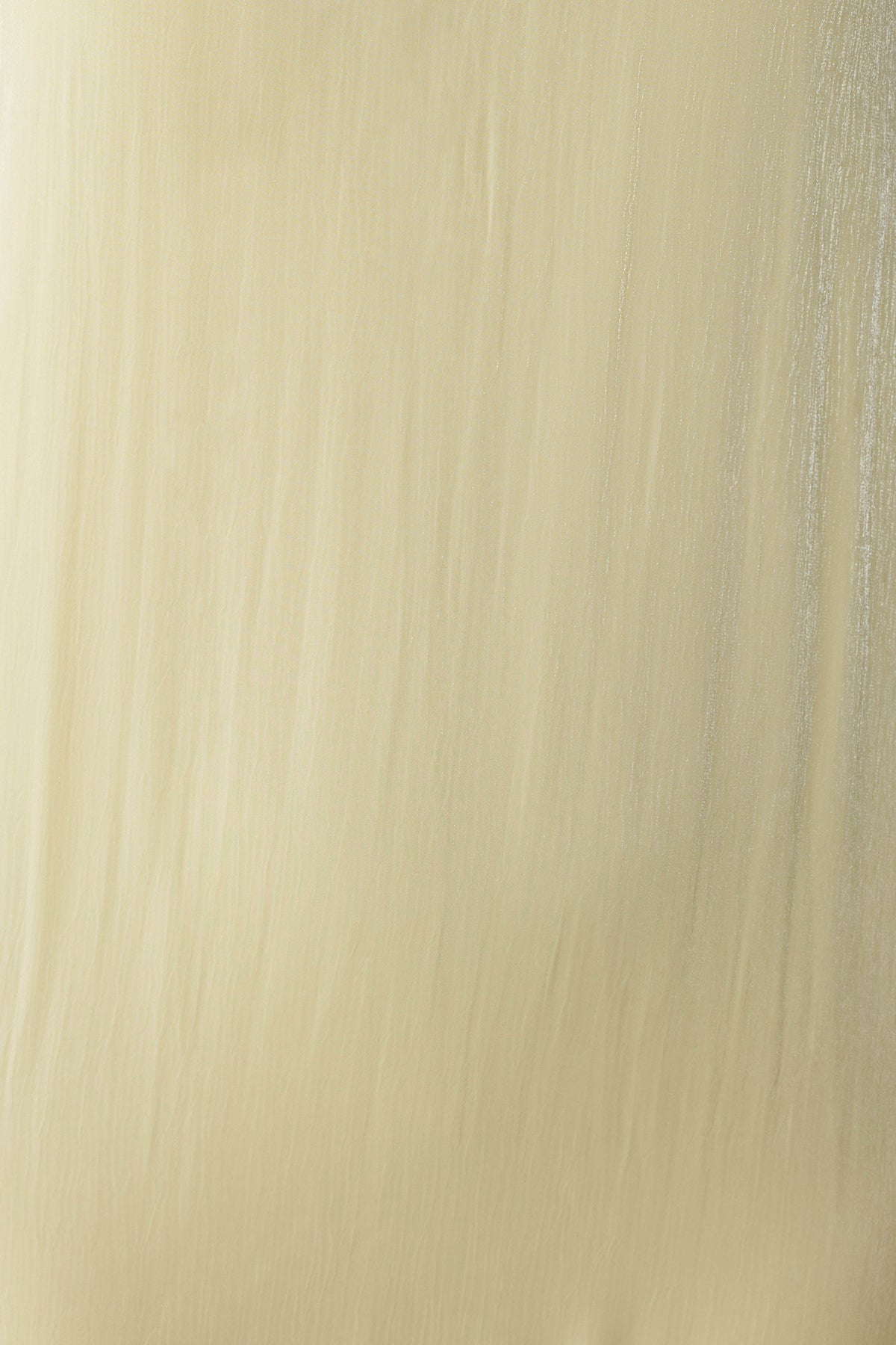 Olivia Strapless Maxi Dress - Lemon