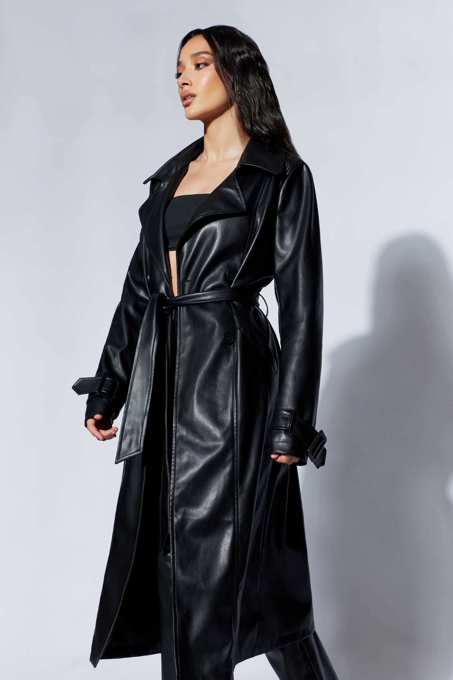 Isla Pu Trench - Black