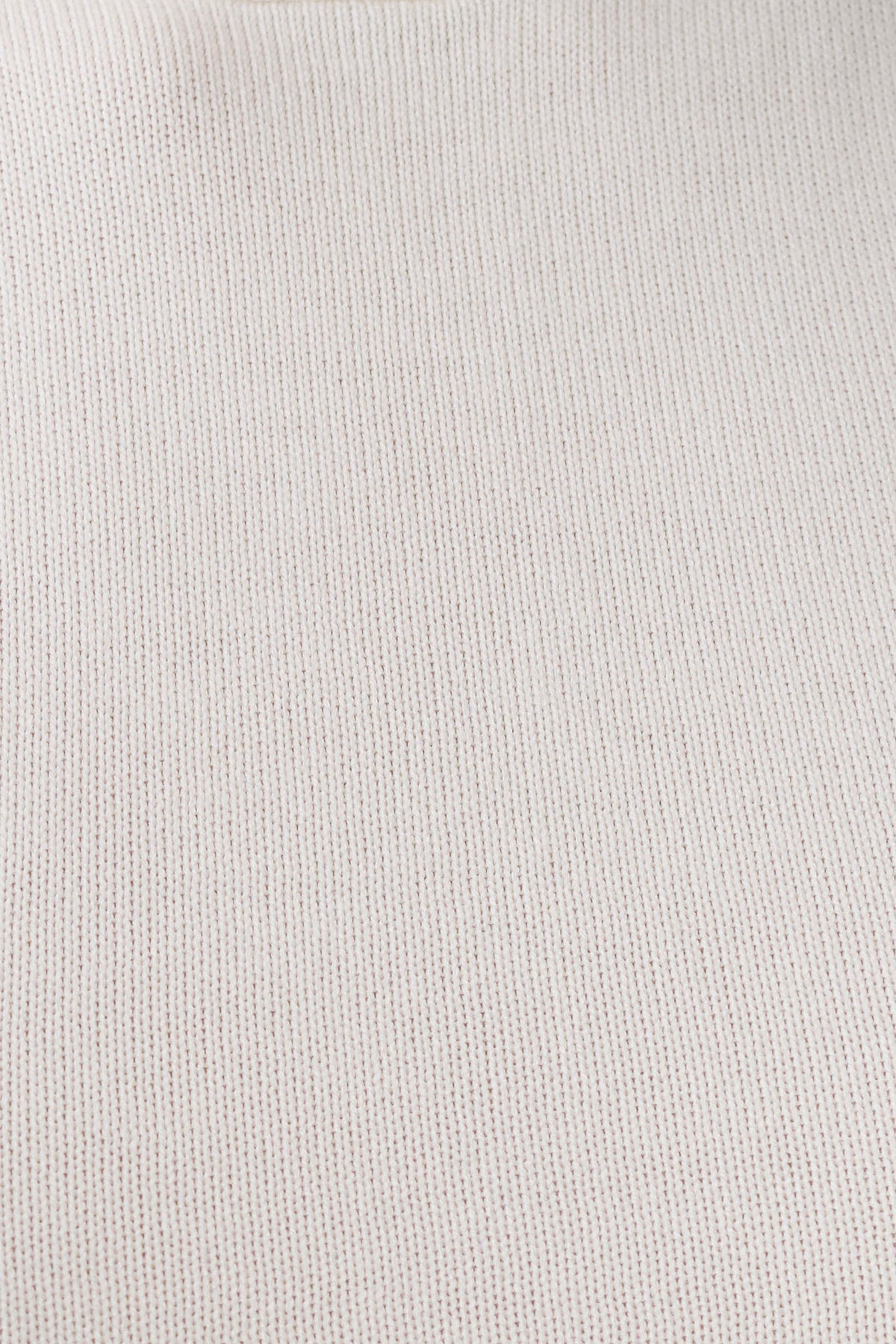 Misty Halter Backless Knit Top - Ivory #9