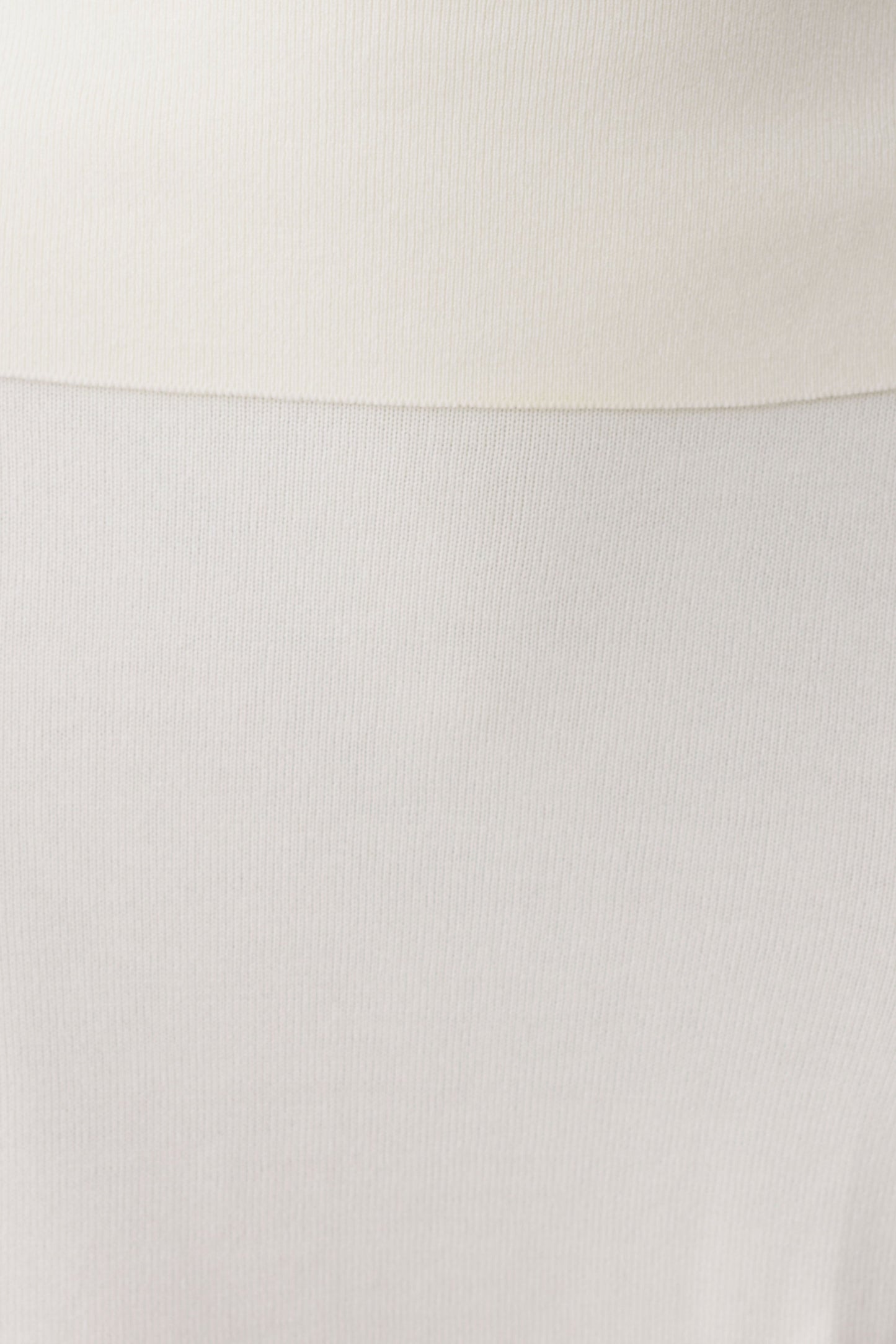 Misty Mid Rise Knit Mini Skirt - Ivory