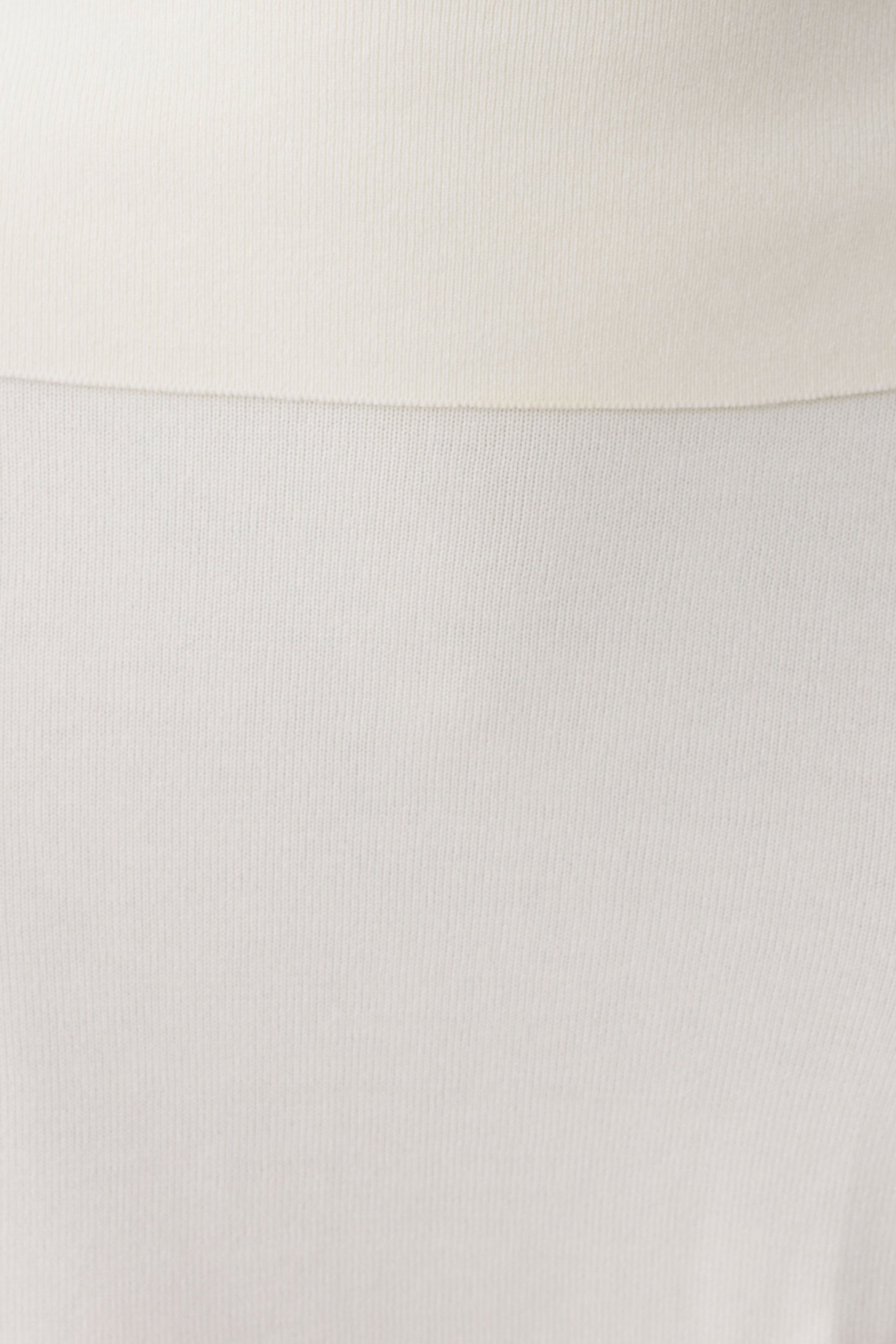 Misty Mid Rise Knit Mini Skirt - Ivory #9