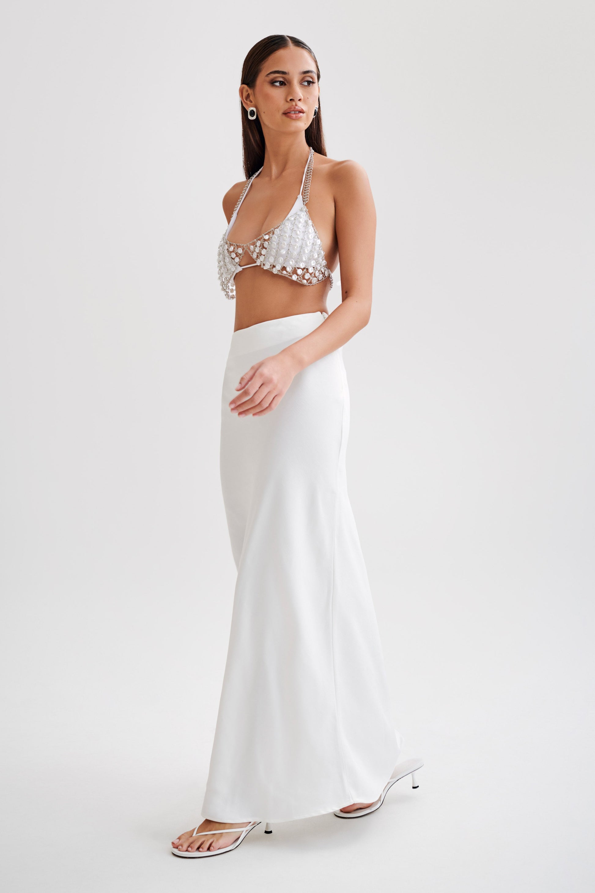 Halsey Pearl Bralette - Pearl #7