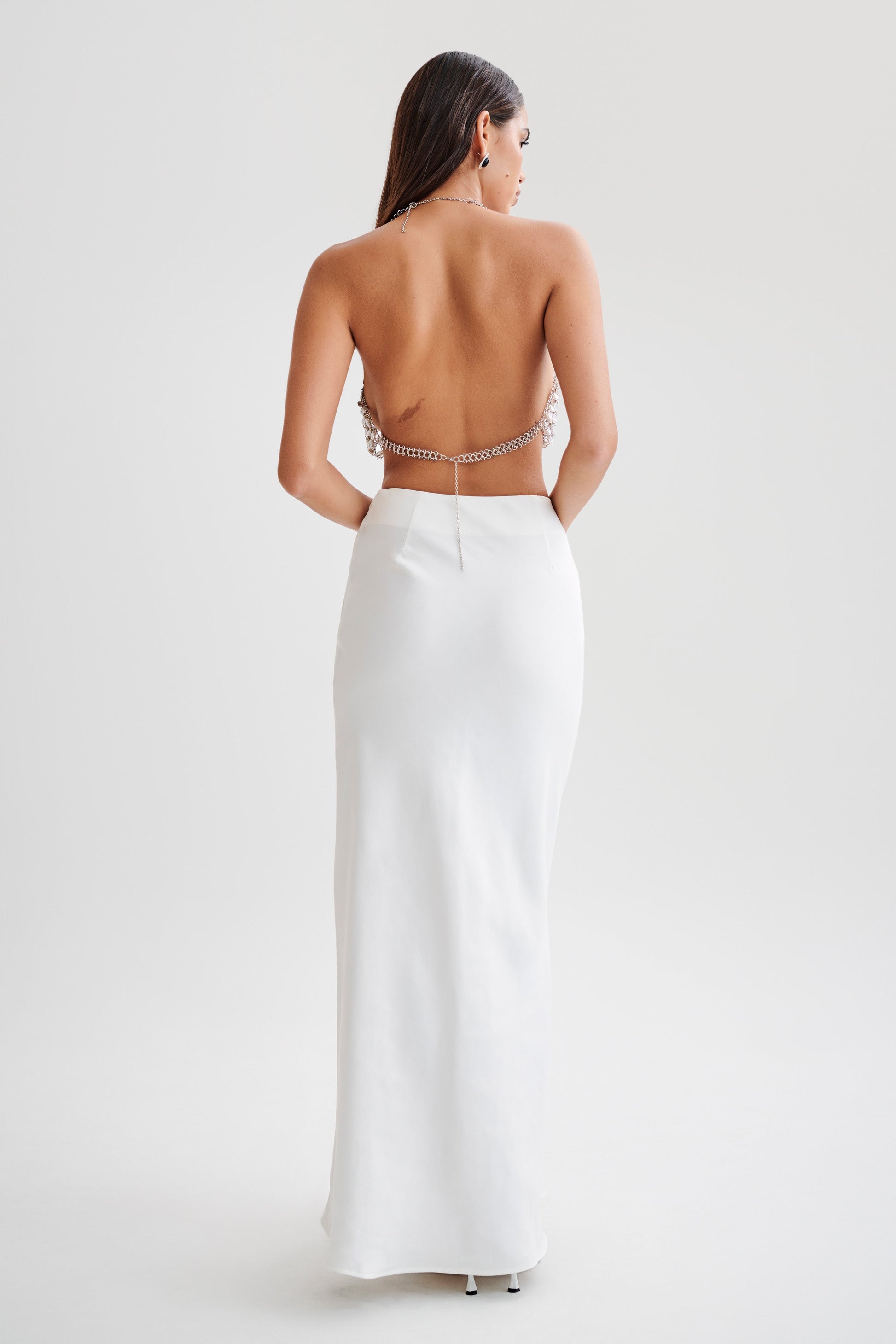 Halsey Pearl Bralette - Pearl #9