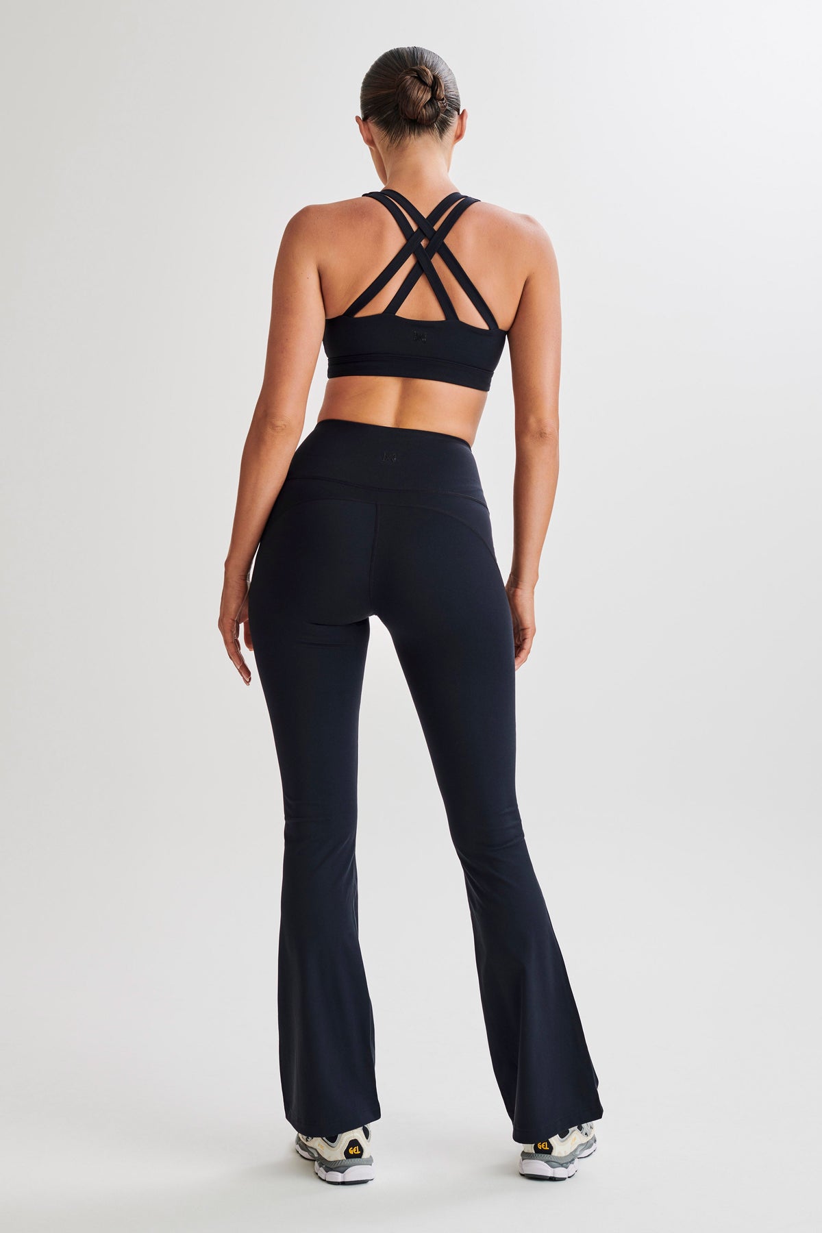 Jesse Flared Yoga Pants - Black #4