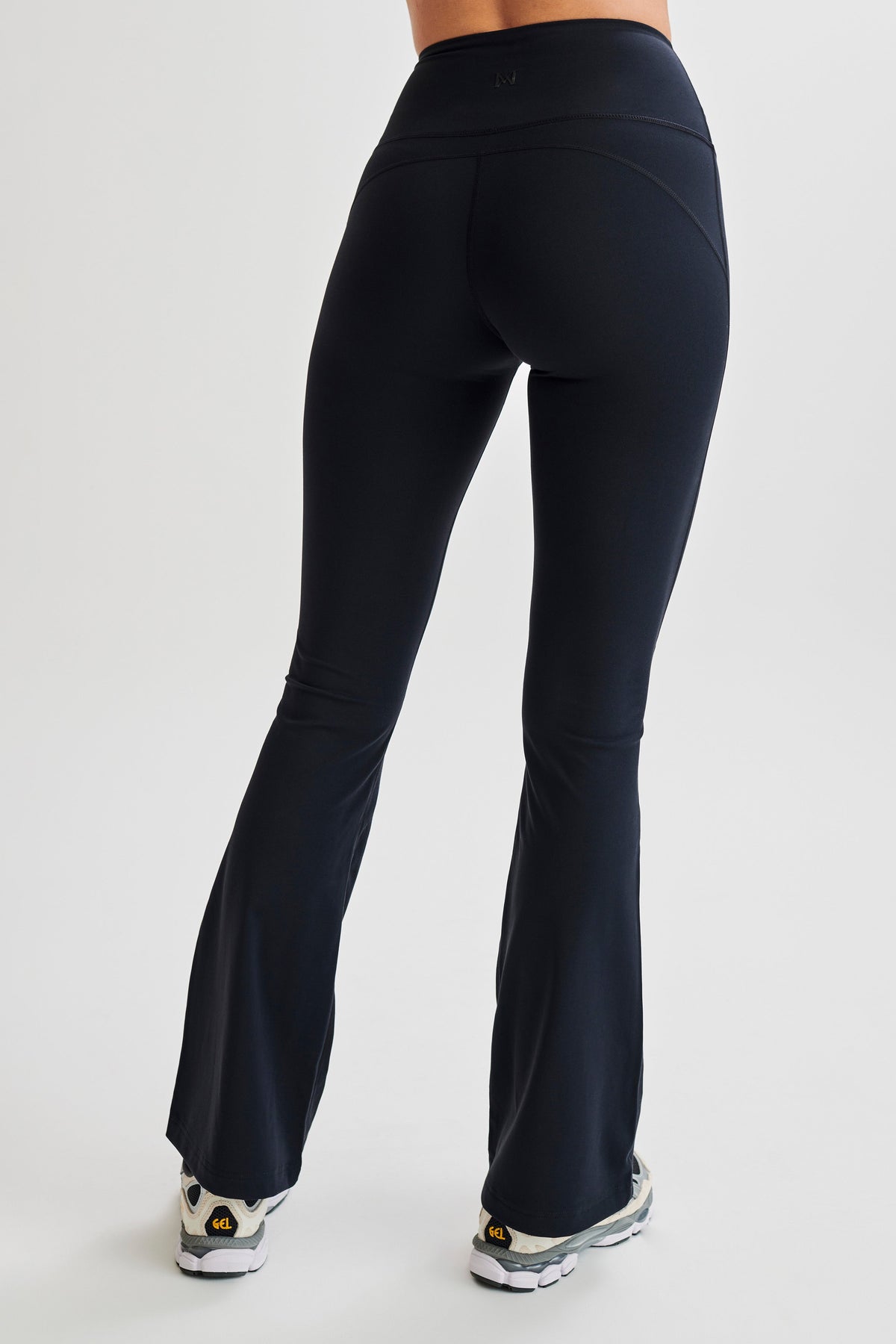 Jesse Flared Yoga Pants - Black #2