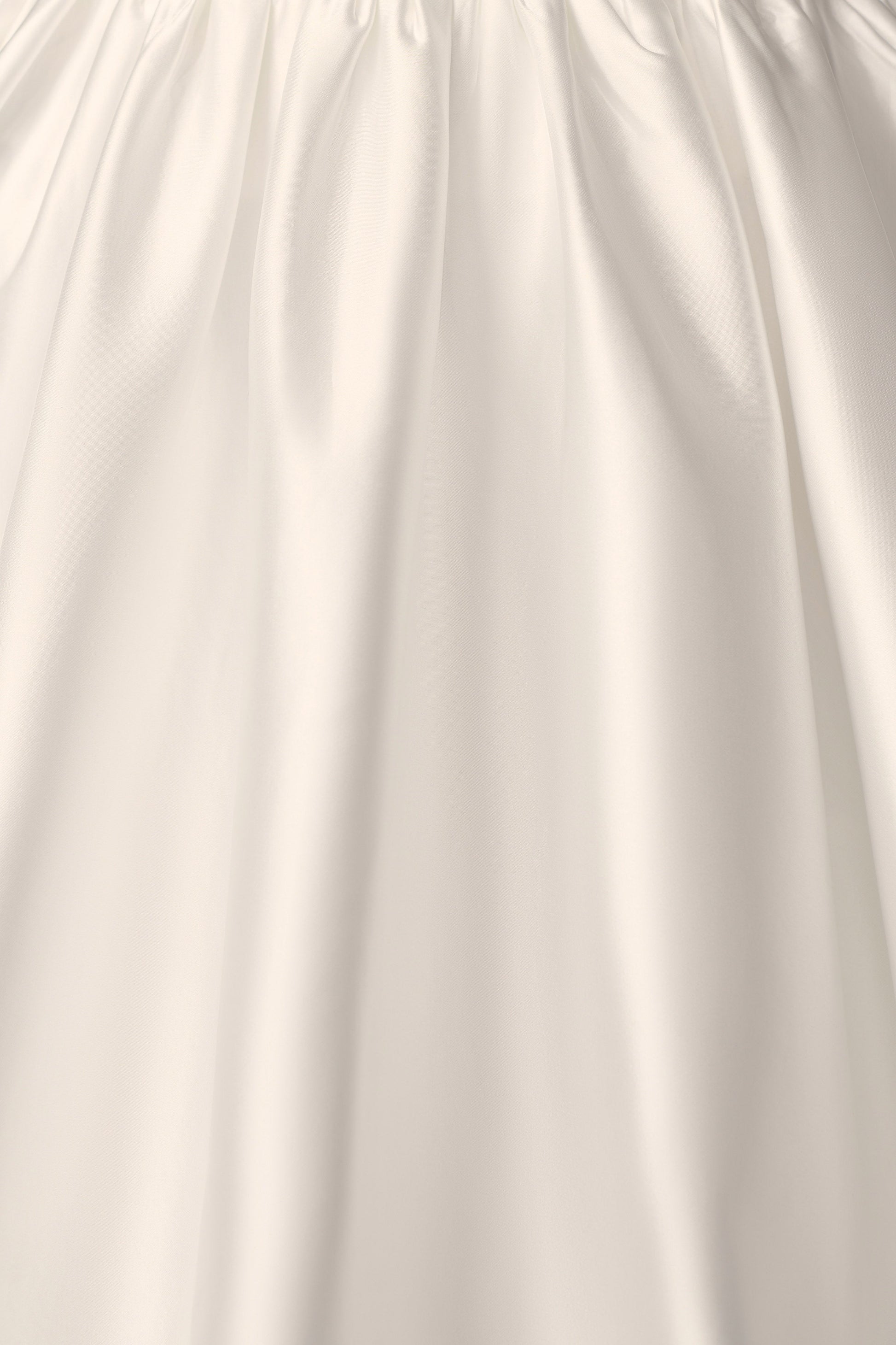 Kelsey Satin Maxi Skirt - White #6